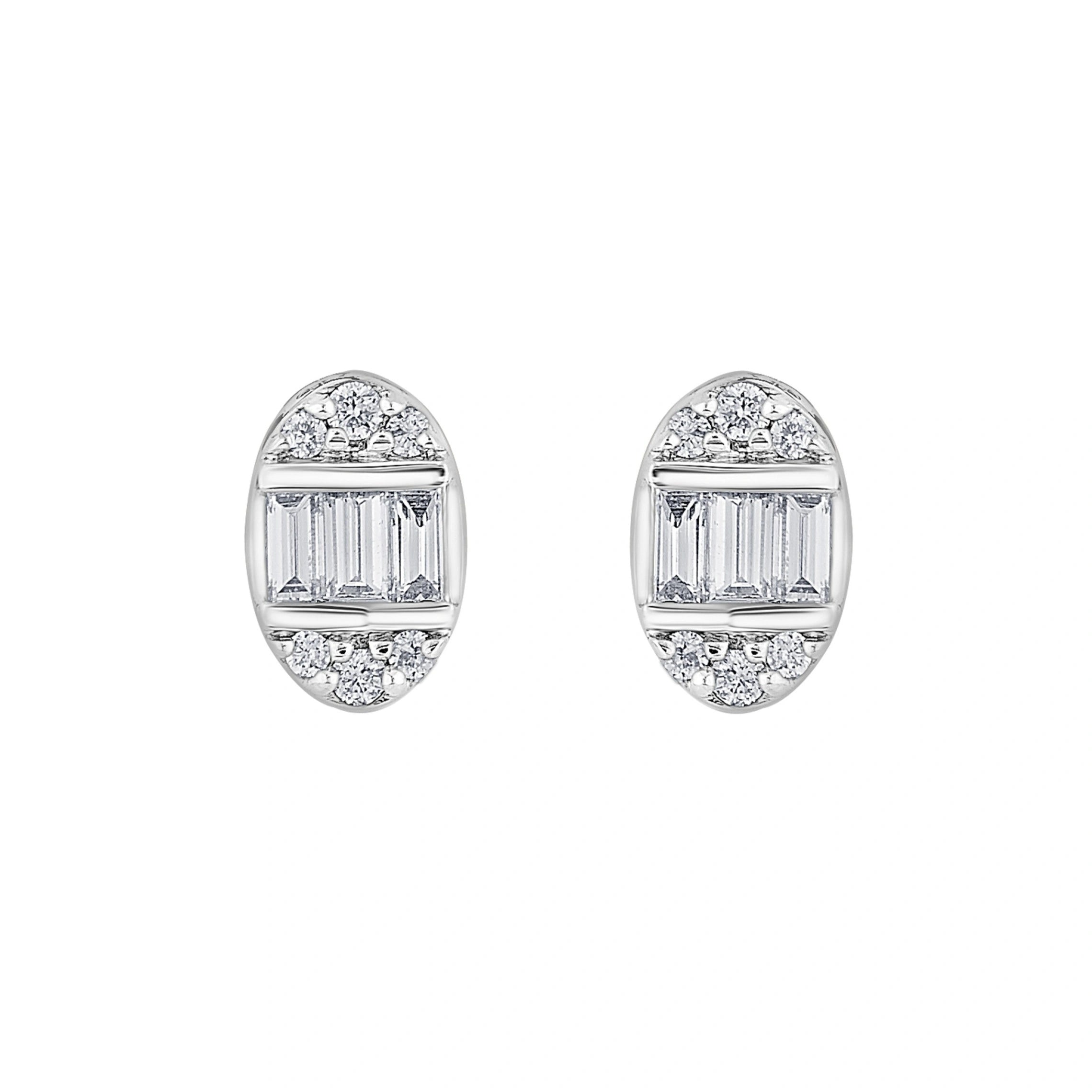 Deck Up Capsule Elegance Studs - Zen Diamond India