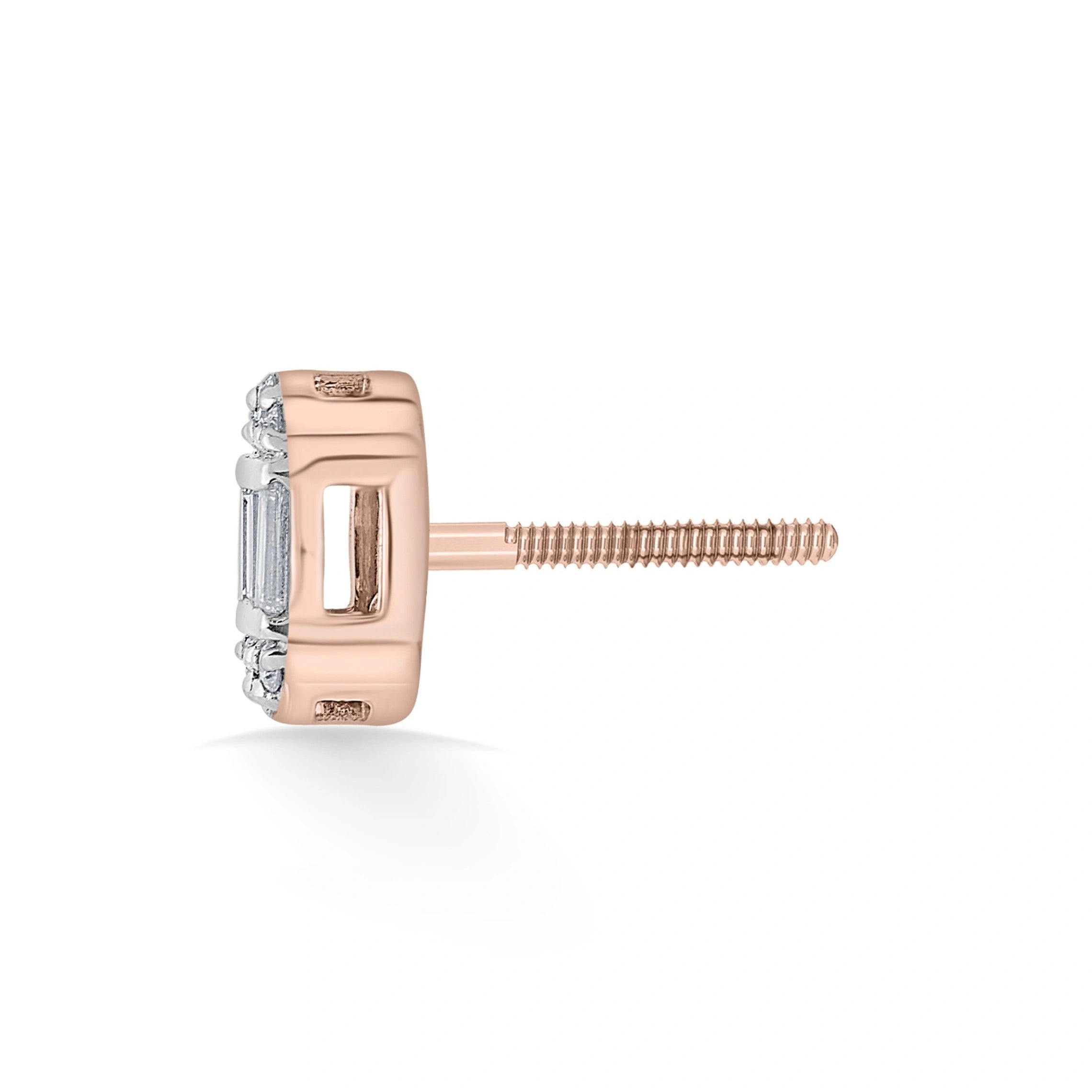 Deck Up Capsule Elegance Studs - Zen Diamond India