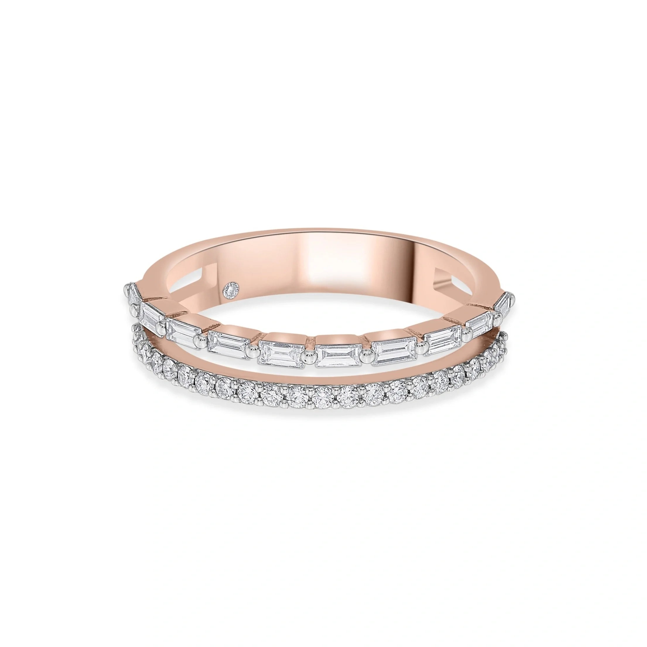 Meta Diamond Harmony Band - Zen Diamond India