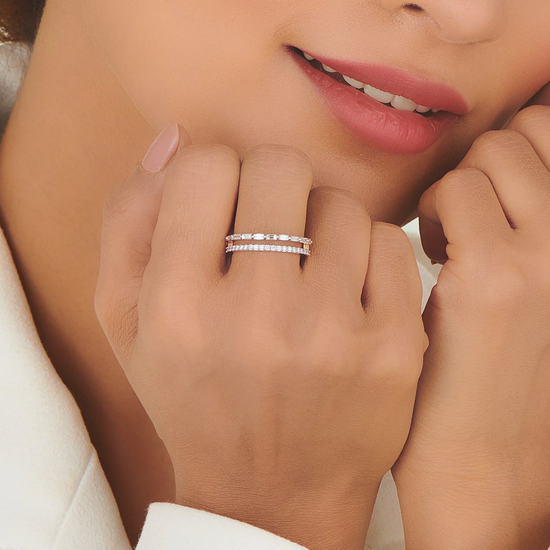 Meta Diamond Harmony Band - Zen Diamond India