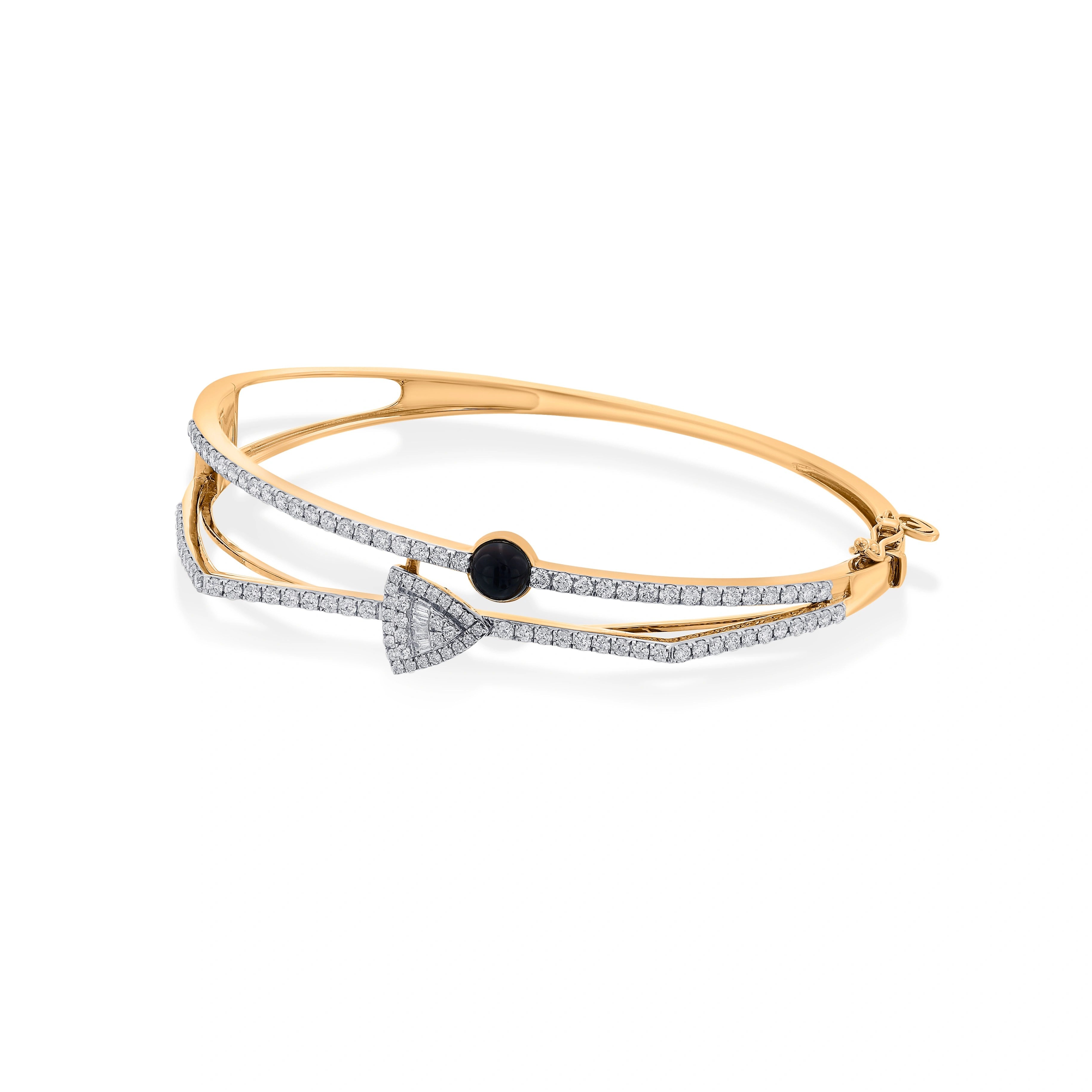 Kismet Midnight Radiance Bracelet - Zen Diamond India