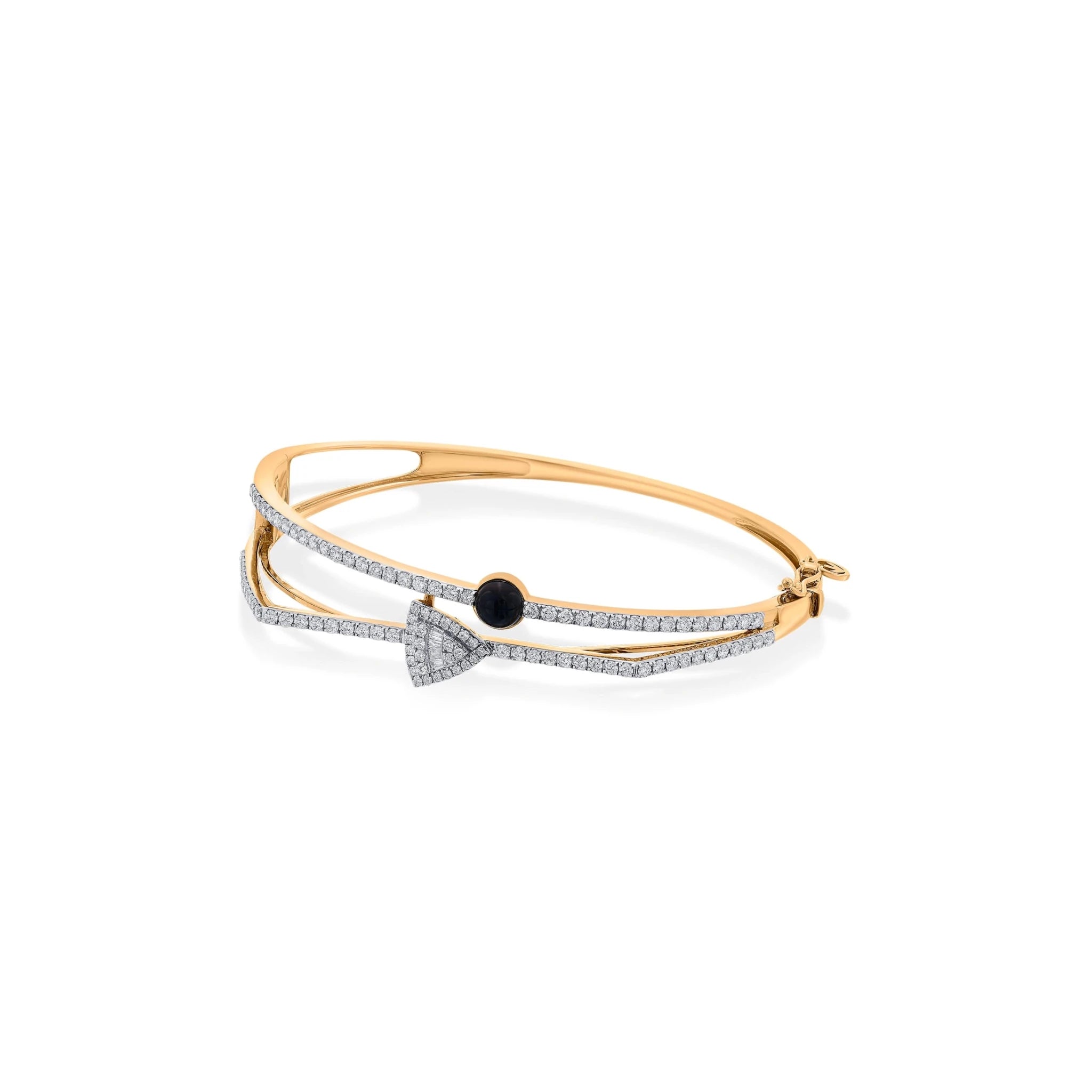 Kismet Midnight Radiance Bracelet - Zen Diamond India