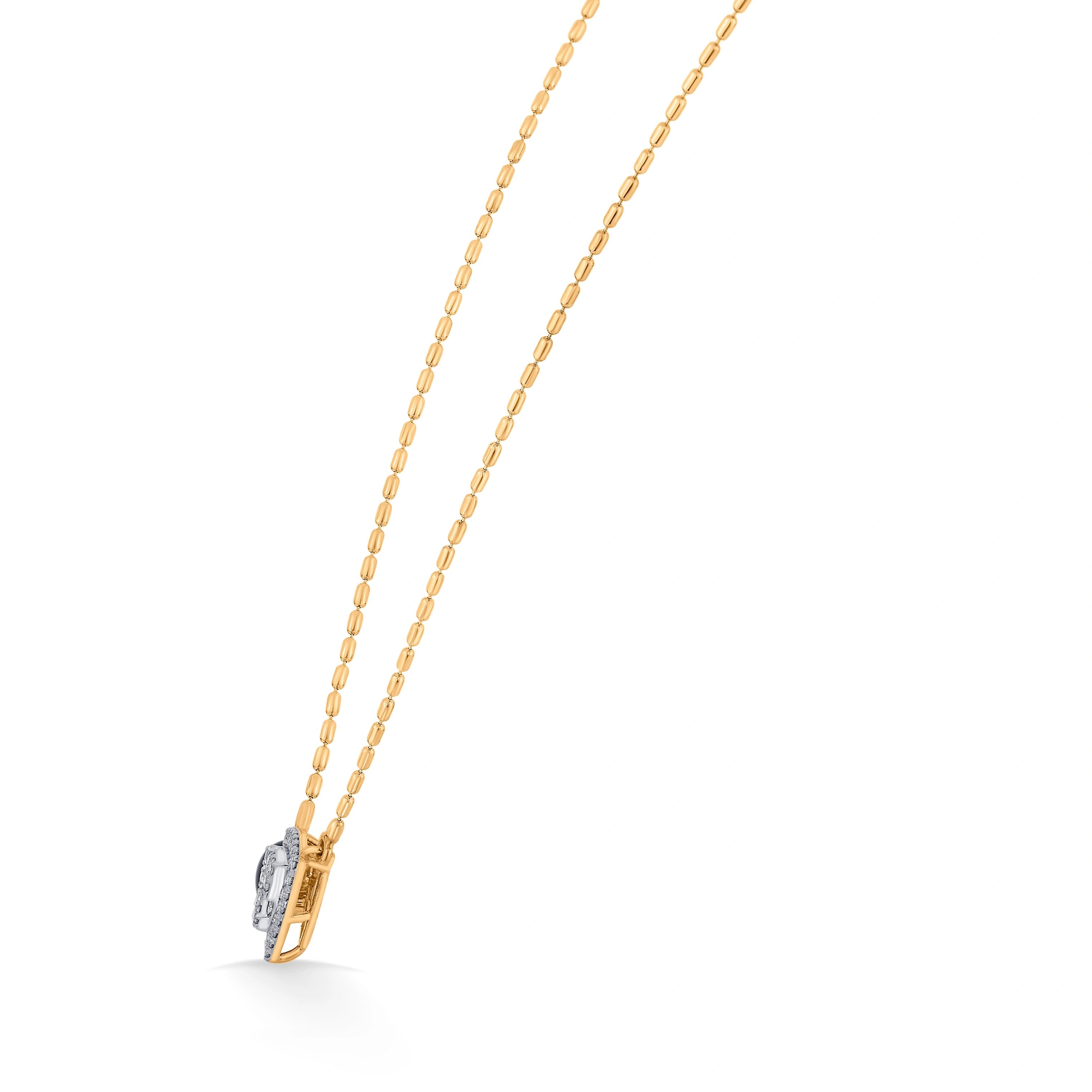 Kismet Bold Harmony Pendant - Zen Diamond India