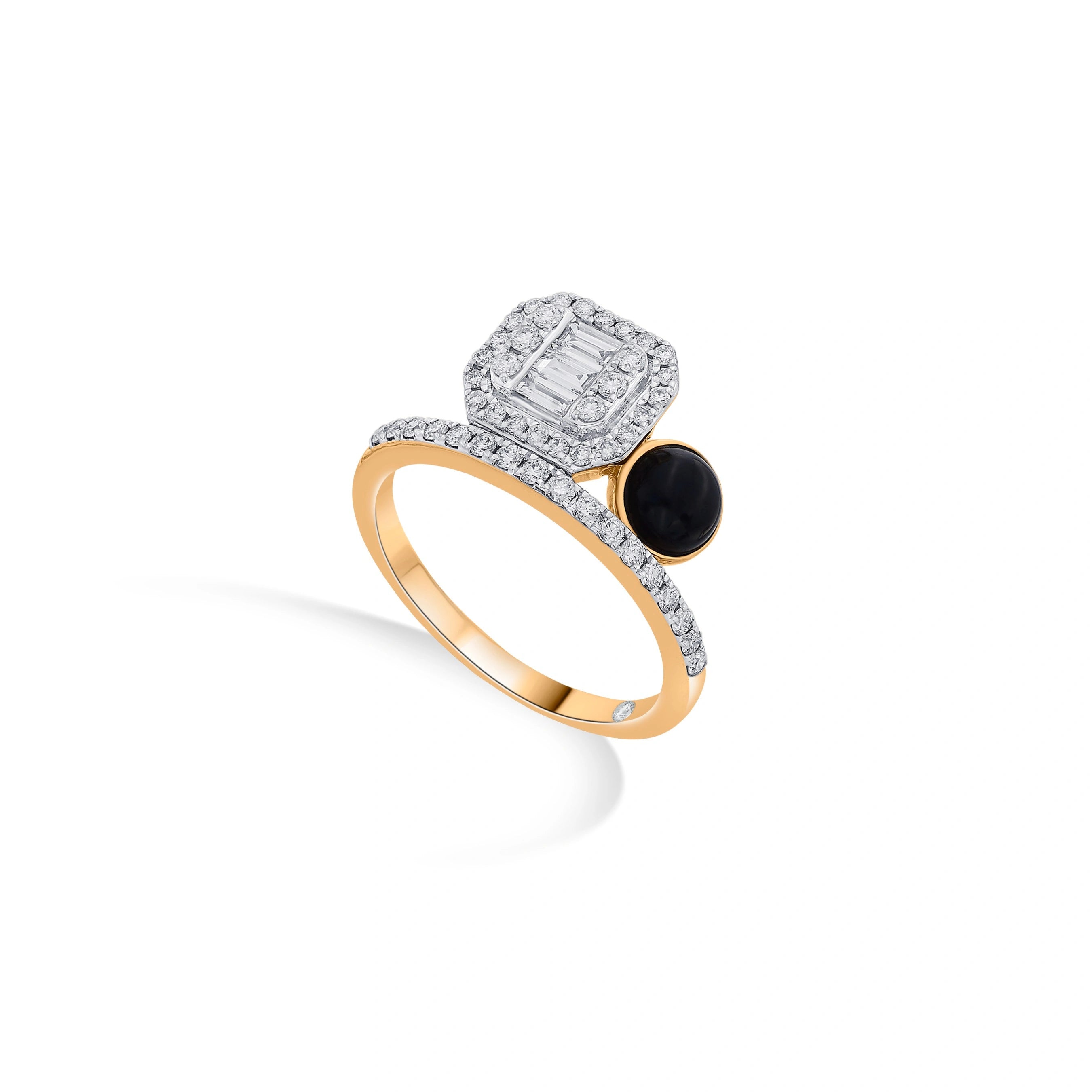 Kismet Eclipse Radiance Ring - Zen Diamond India