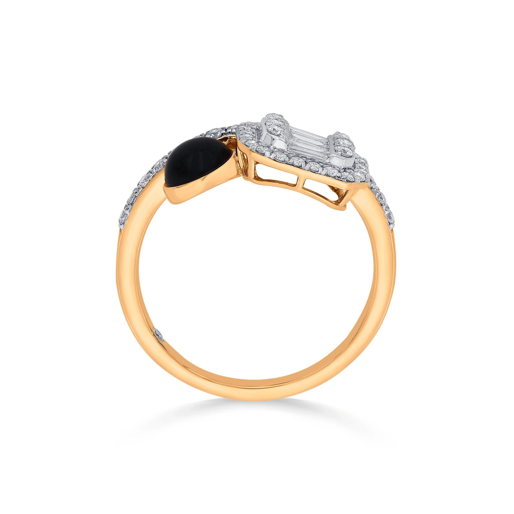Kismet Eclipse Radiance Ring - Zen Diamond India