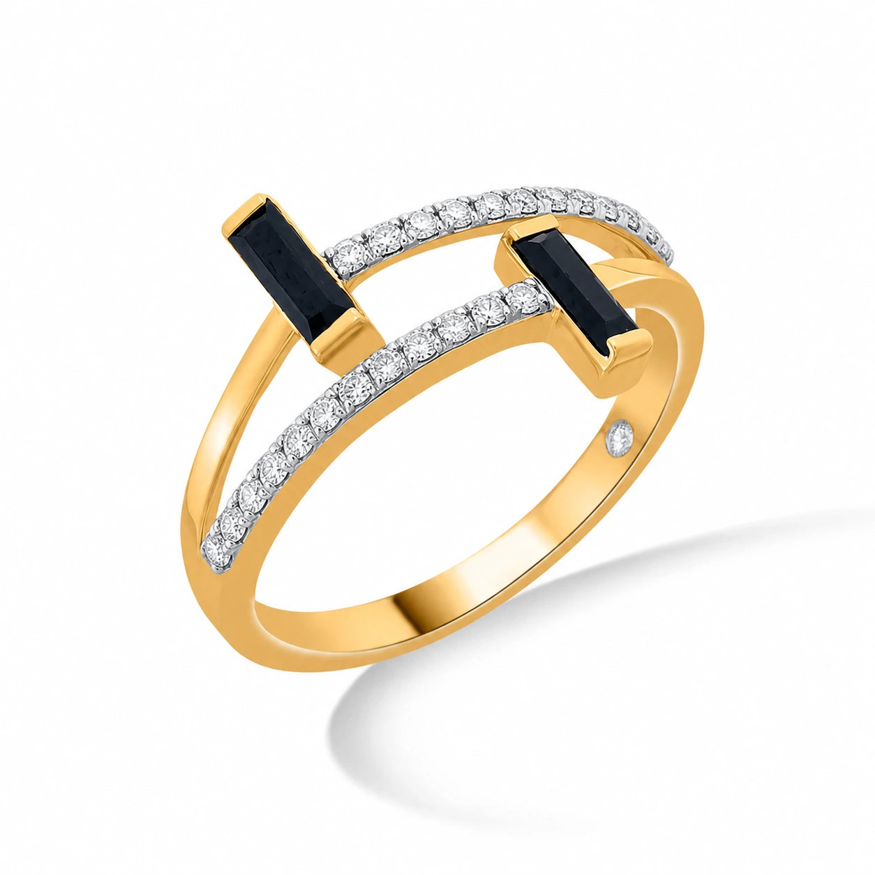 Kismet Obsidian Grace Wrap Ring