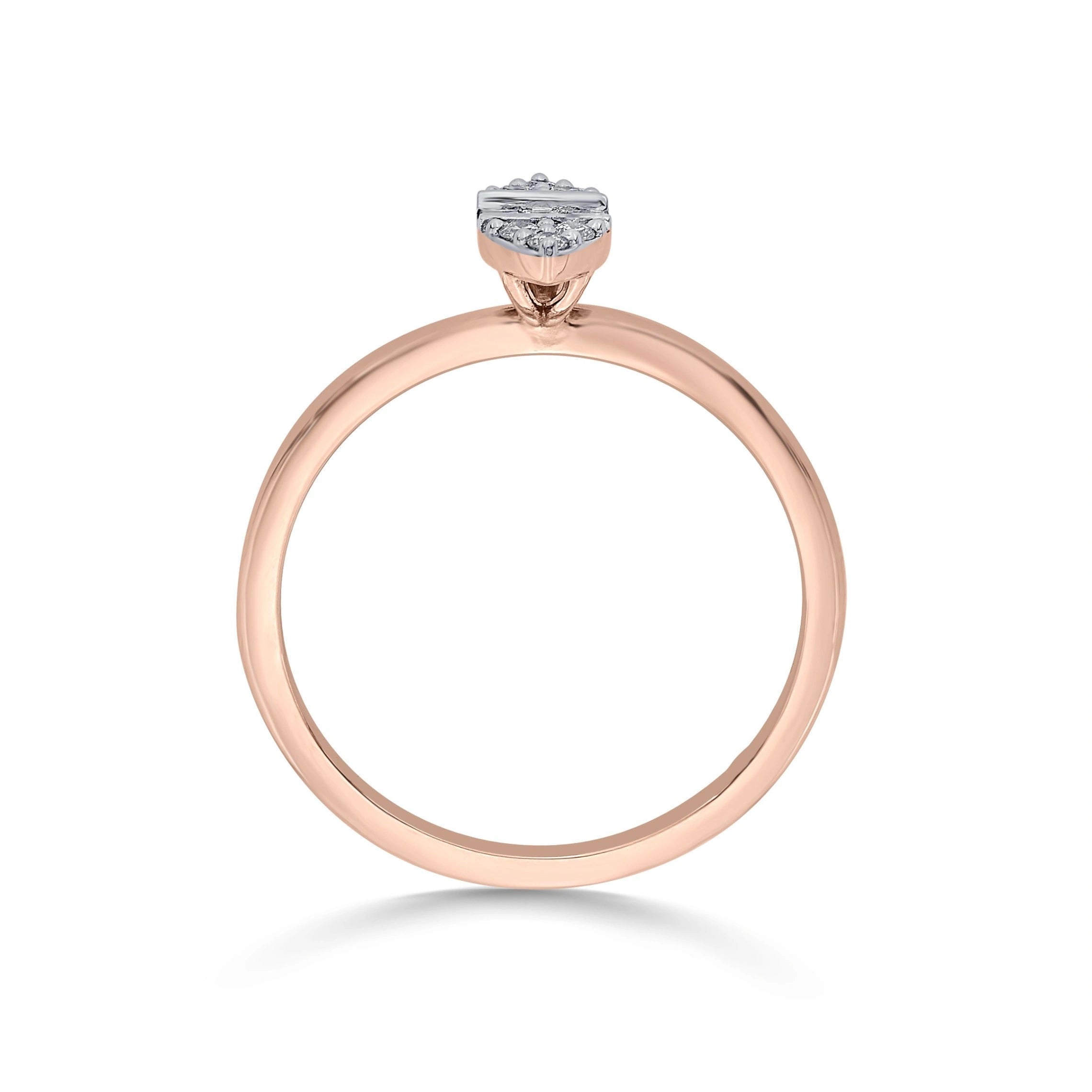 Boujee Marquise Diamond Enigma Ring