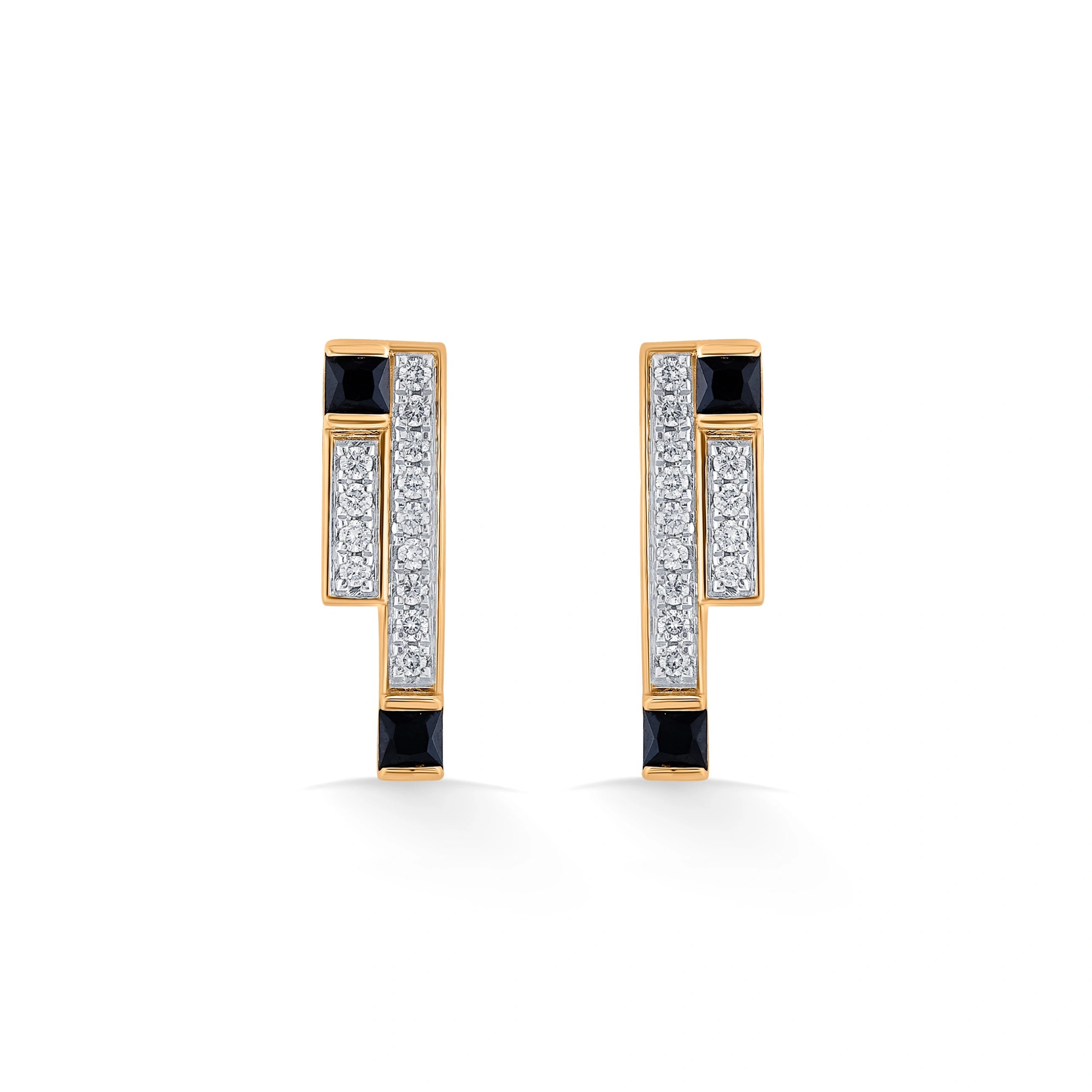 Kismet Vertical Sparkle Drops - Zen Diamond India