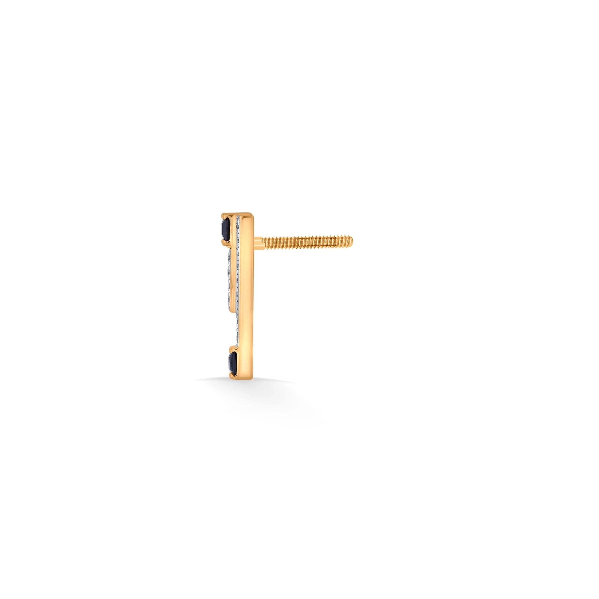 Kismet Vertical Sparkle Drops - Zen Diamond India