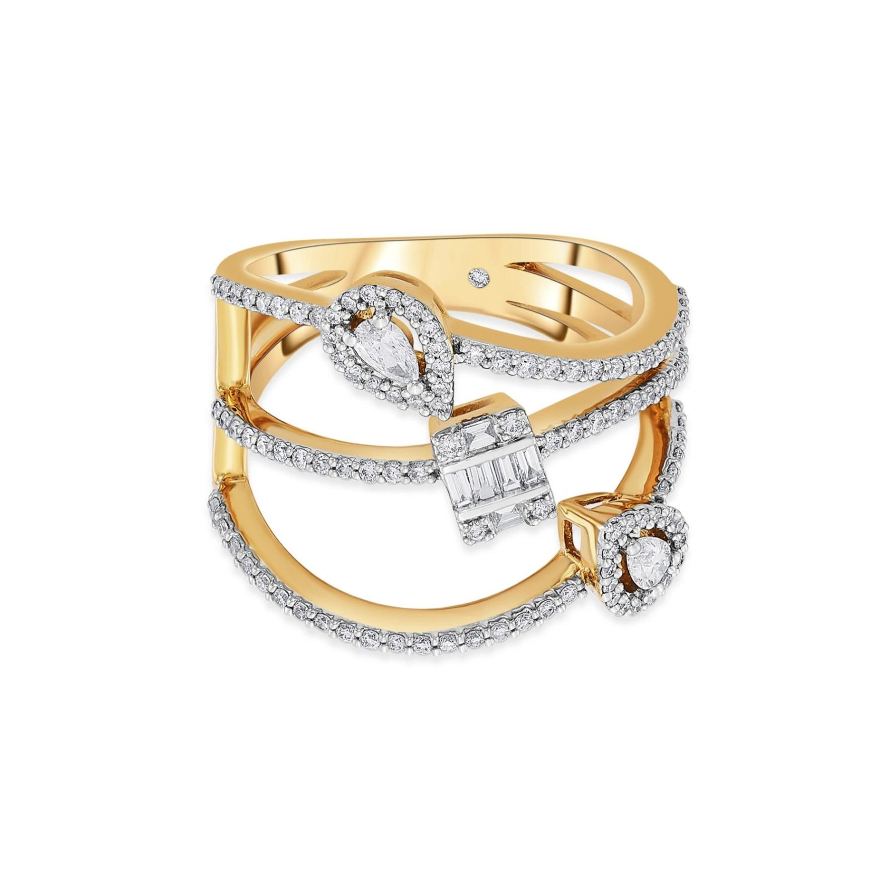 Classic Enchant Luxe Ring - Zen Diamond India