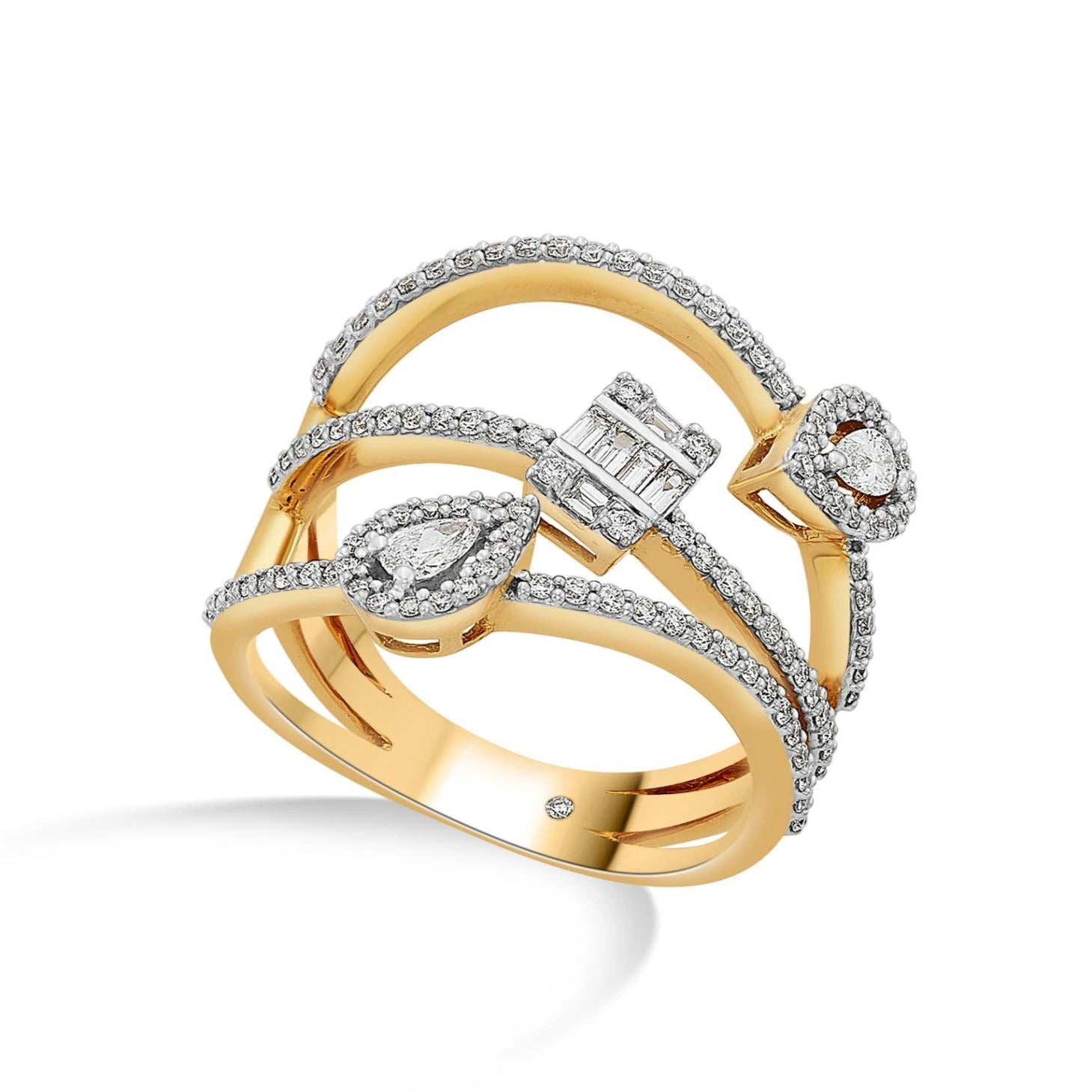 Classic Enchant Luxe Ring - Zen Diamond India