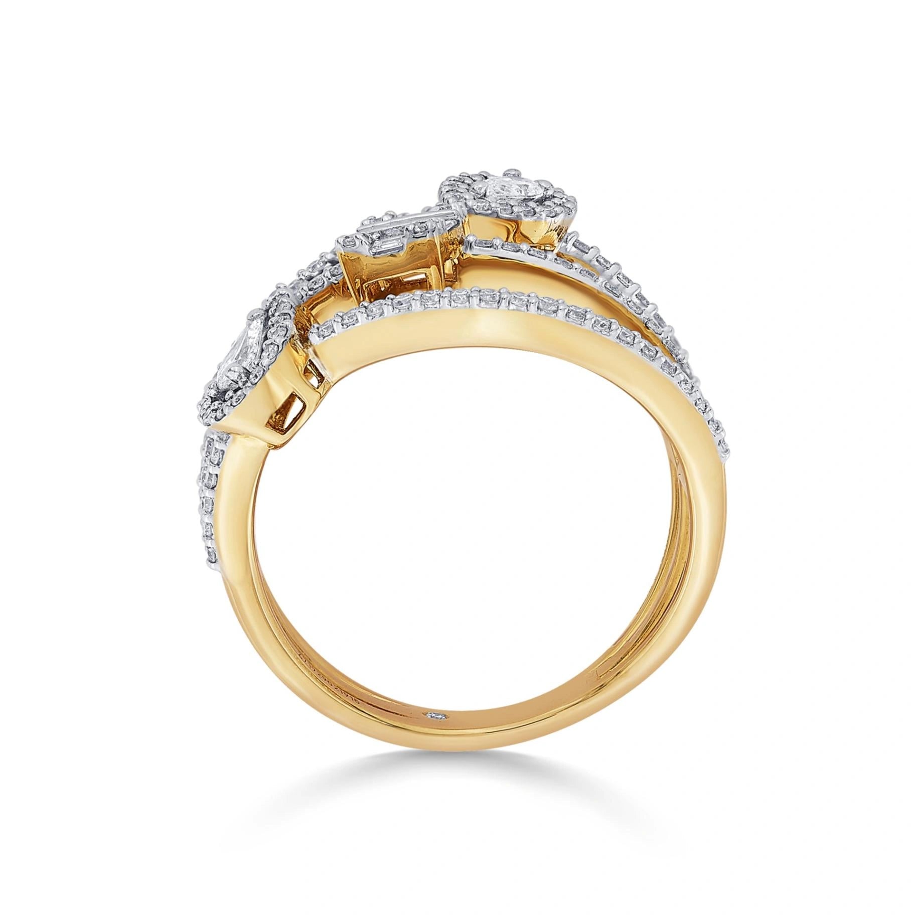 Classic Enchant Luxe Ring - Zen Diamond India
