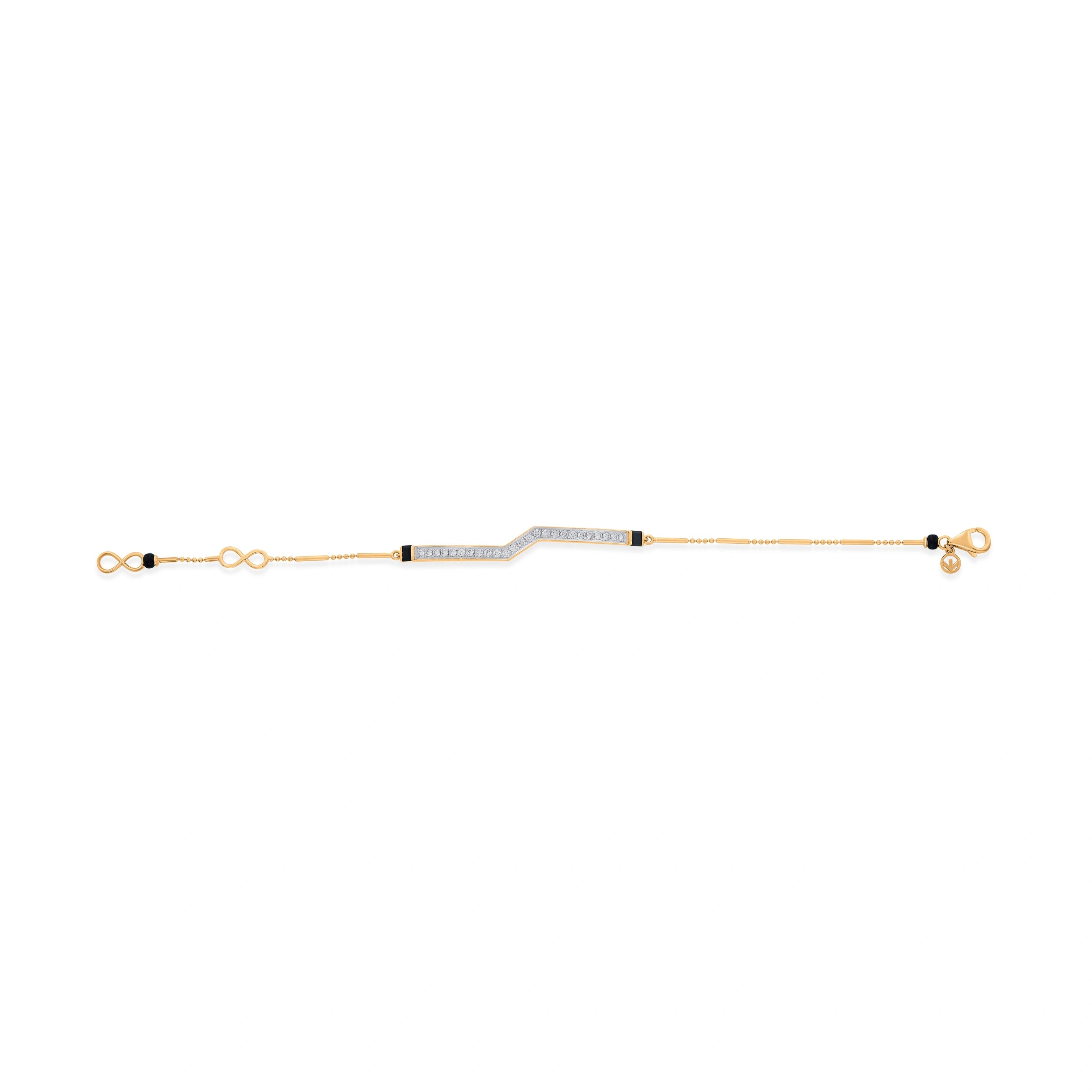 Kismet Eternal Spark Bracelet - Zen Diamond India