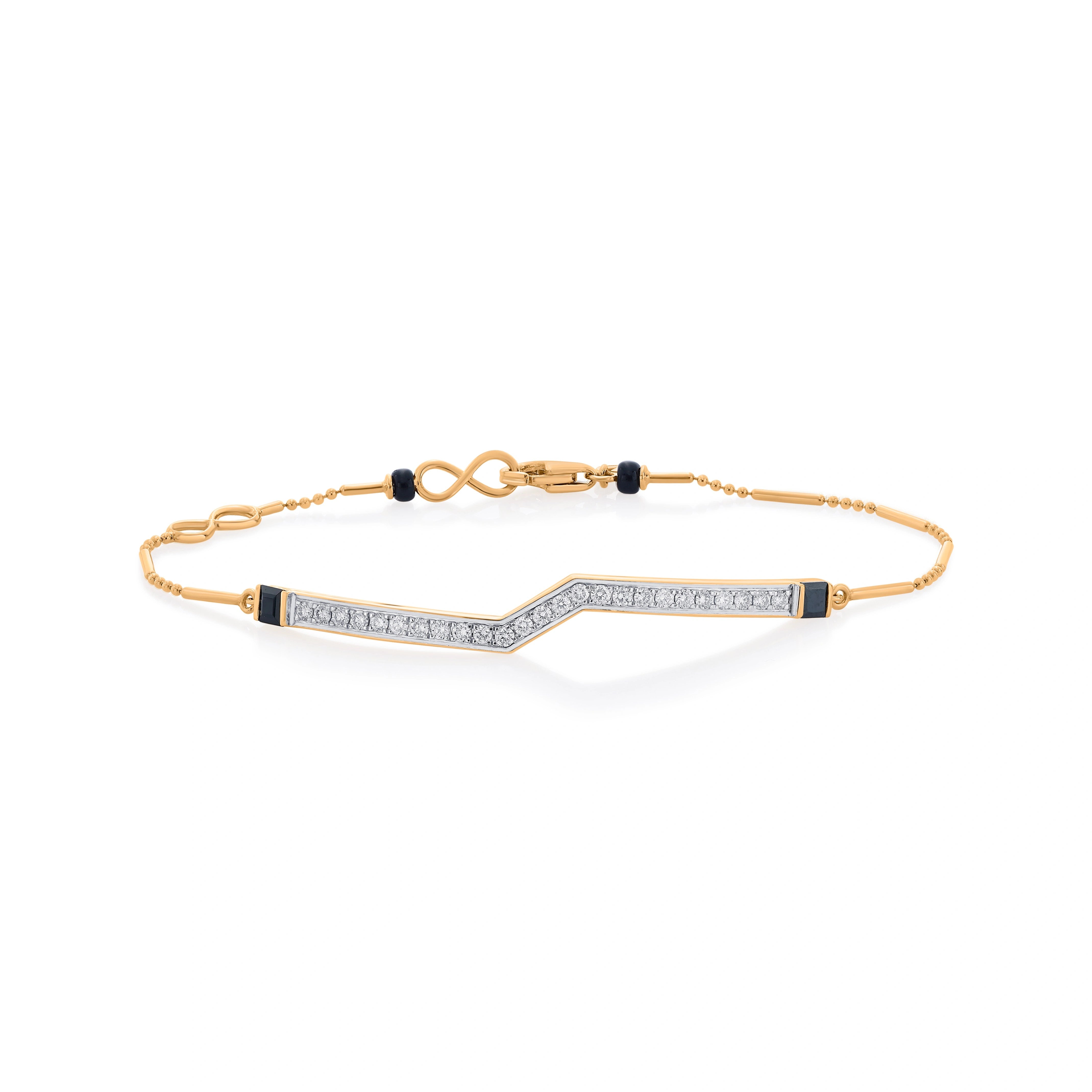 Kismet Eternal Spark Bracelet - Zen Diamond India