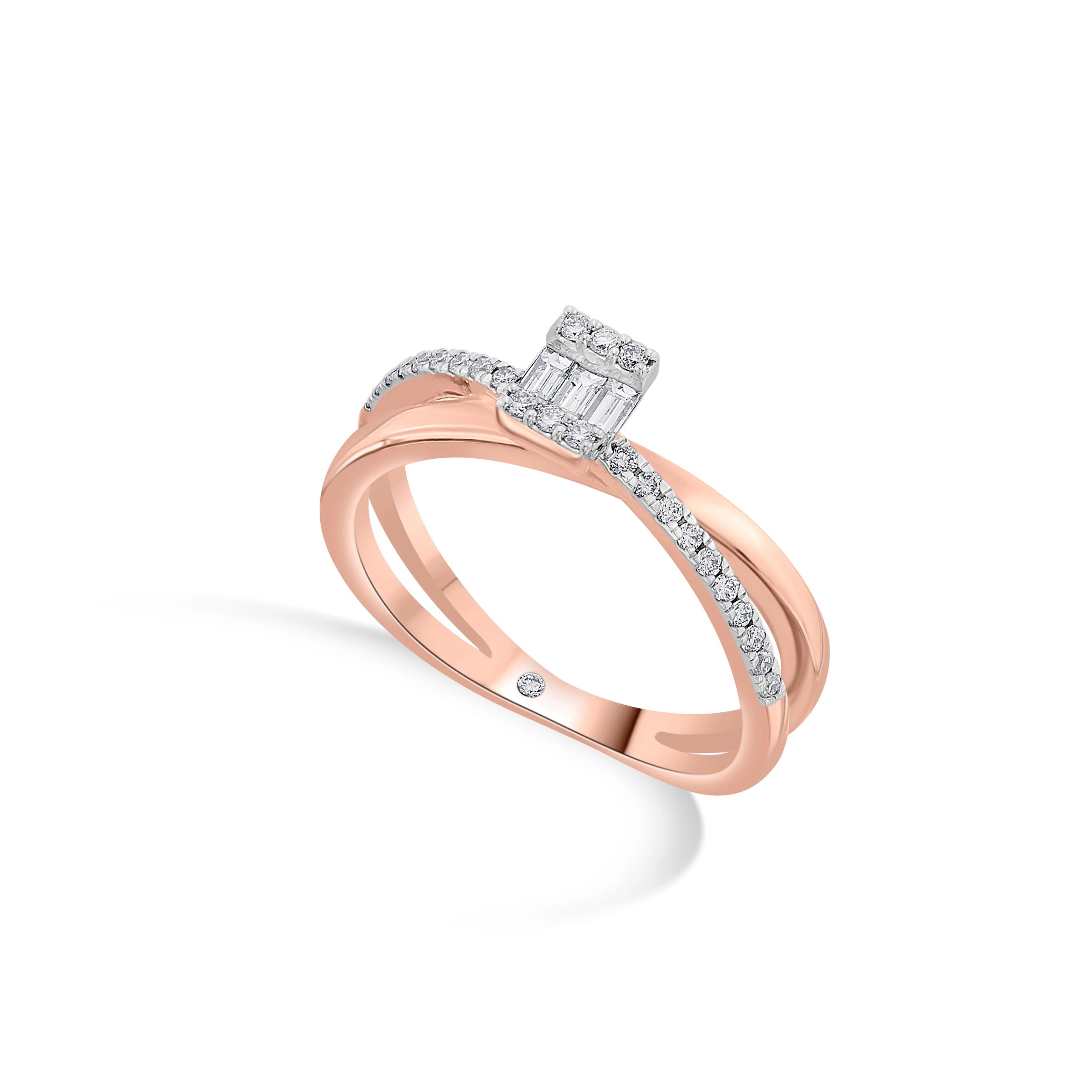 Celestial Matrix Luxe Ring - Zen Diamond India