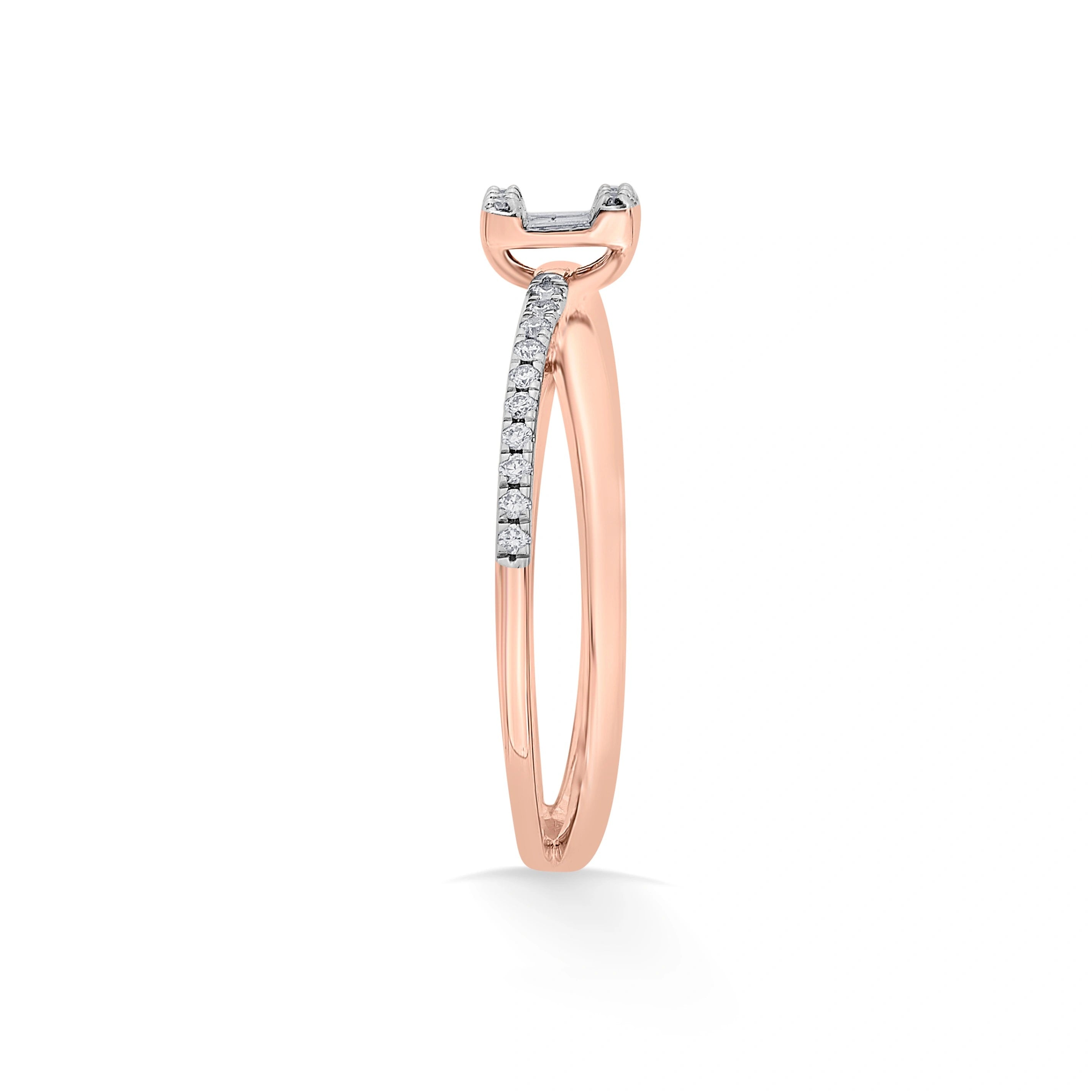 Celestial Matrix Luxe Ring - Zen Diamond India