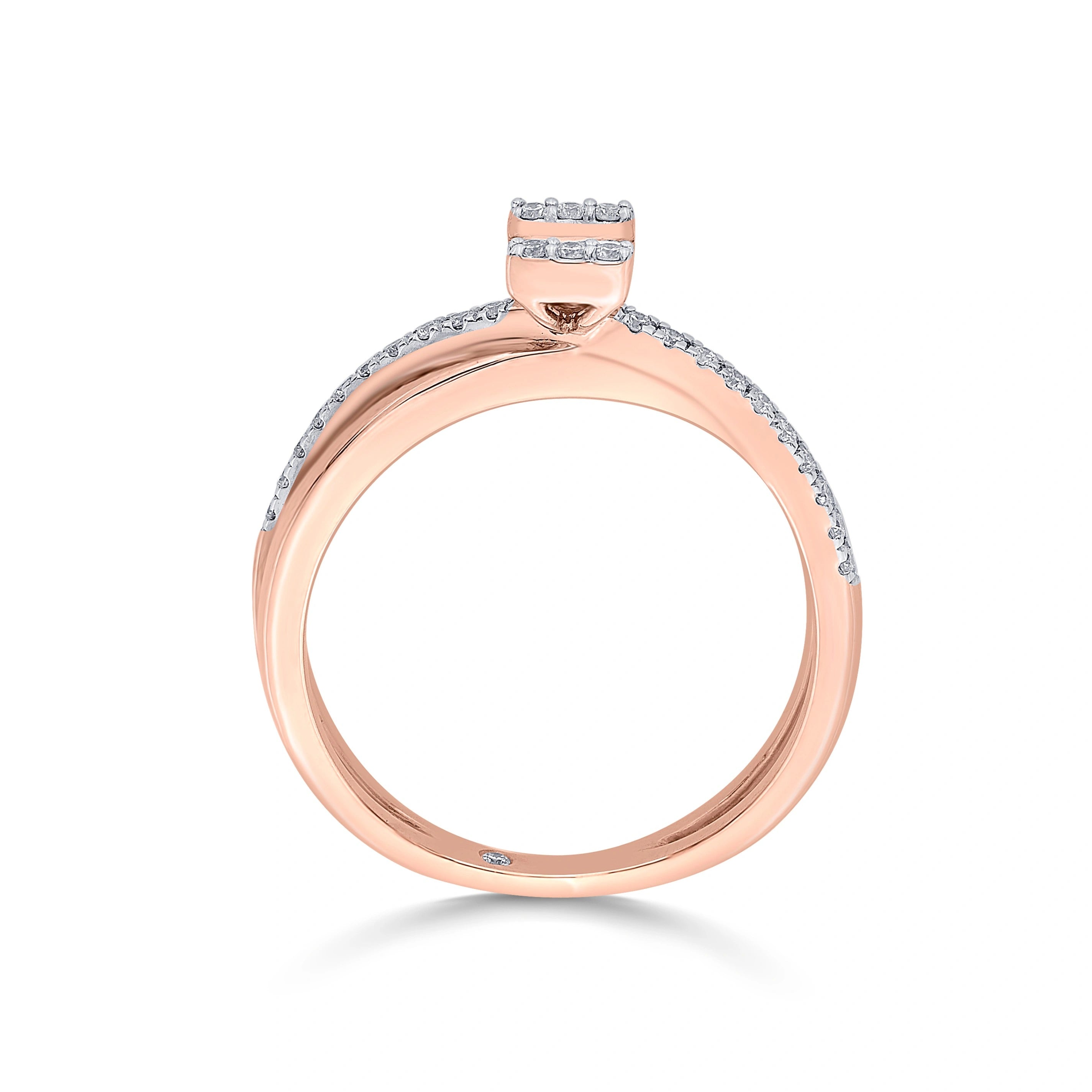 Celestial Matrix Luxe Ring - Zen Diamond India