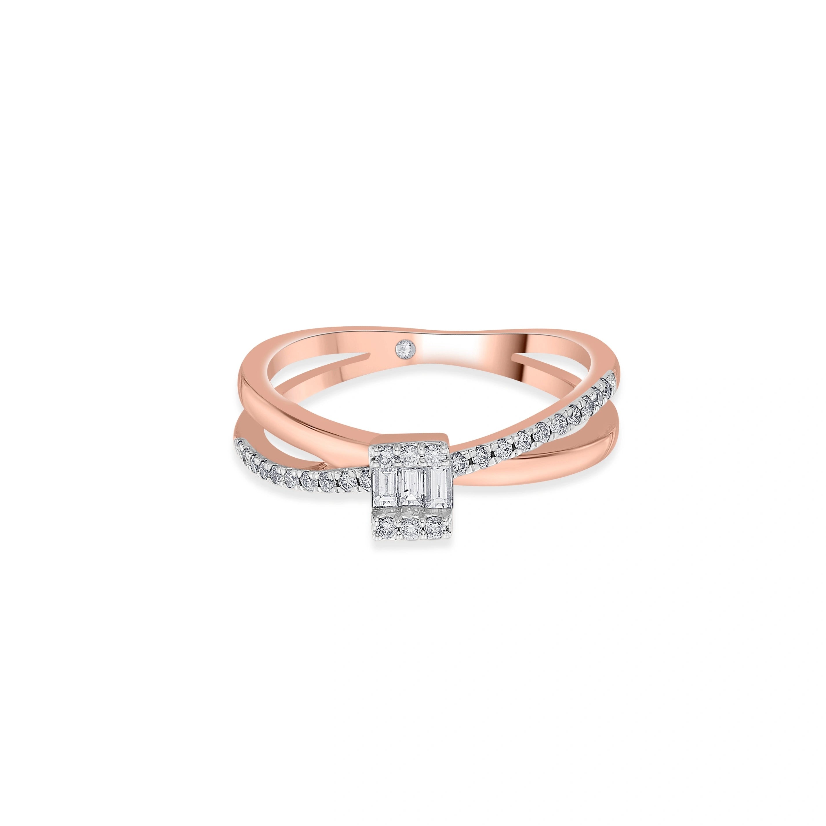 Celestial Matrix Luxe Ring - Zen Diamond India