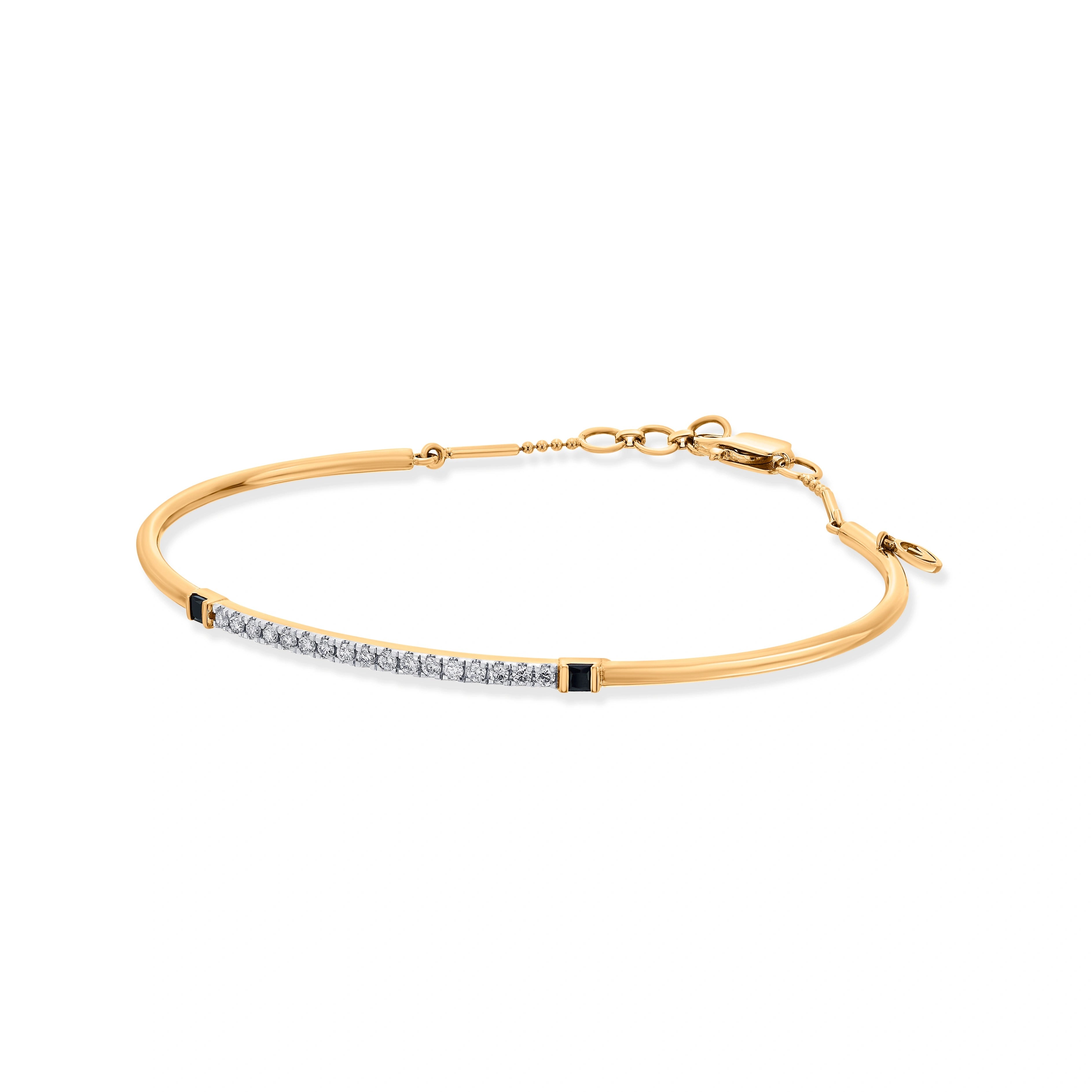 Kismet Sparkle Bar Soirée Bracelet - Zen Diamond India