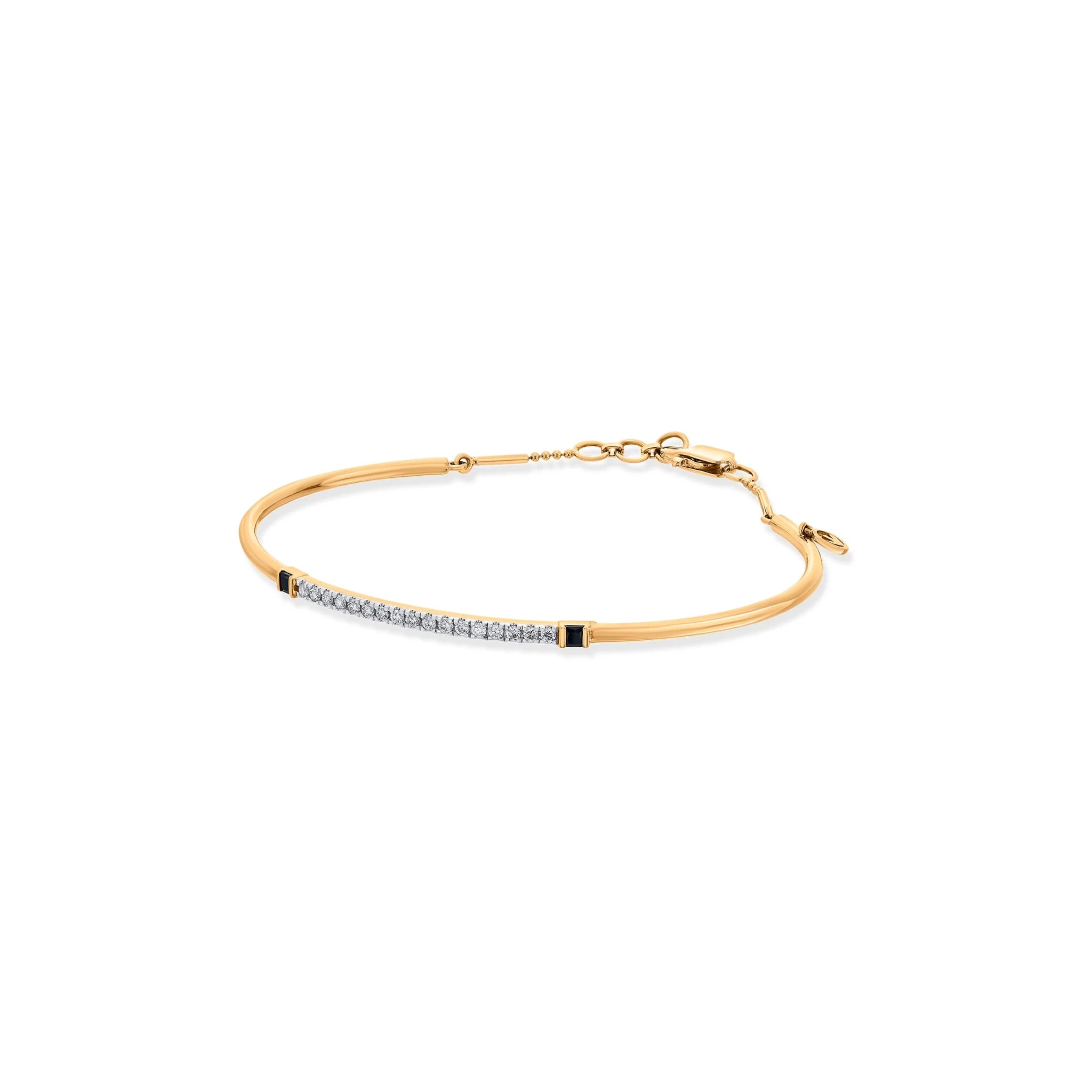 Kismet Sparkle Bar Soiree Bracelet - Zen Diamond India