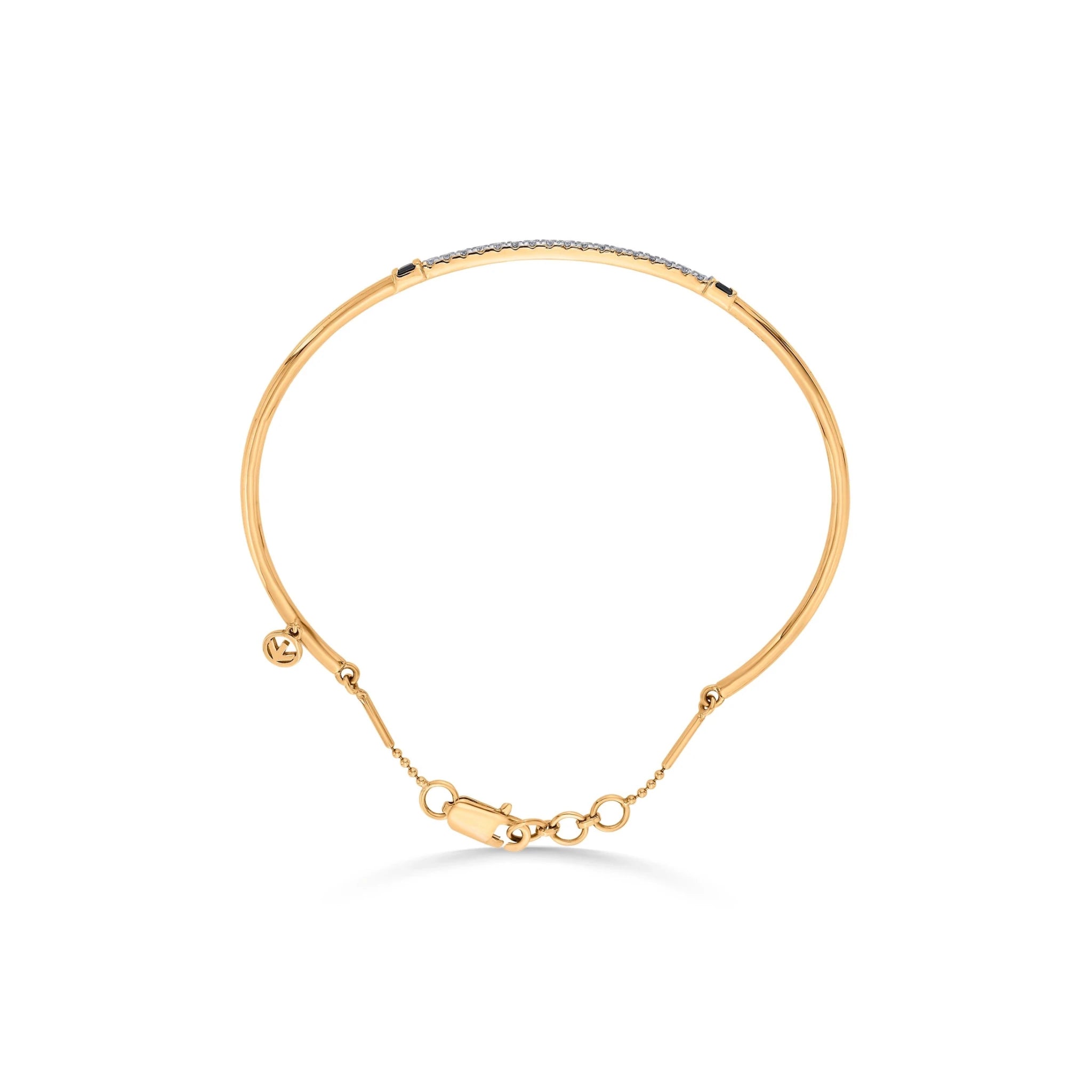 Kismet Sparkle Bar Soiree Bracelet - Zen Diamond India