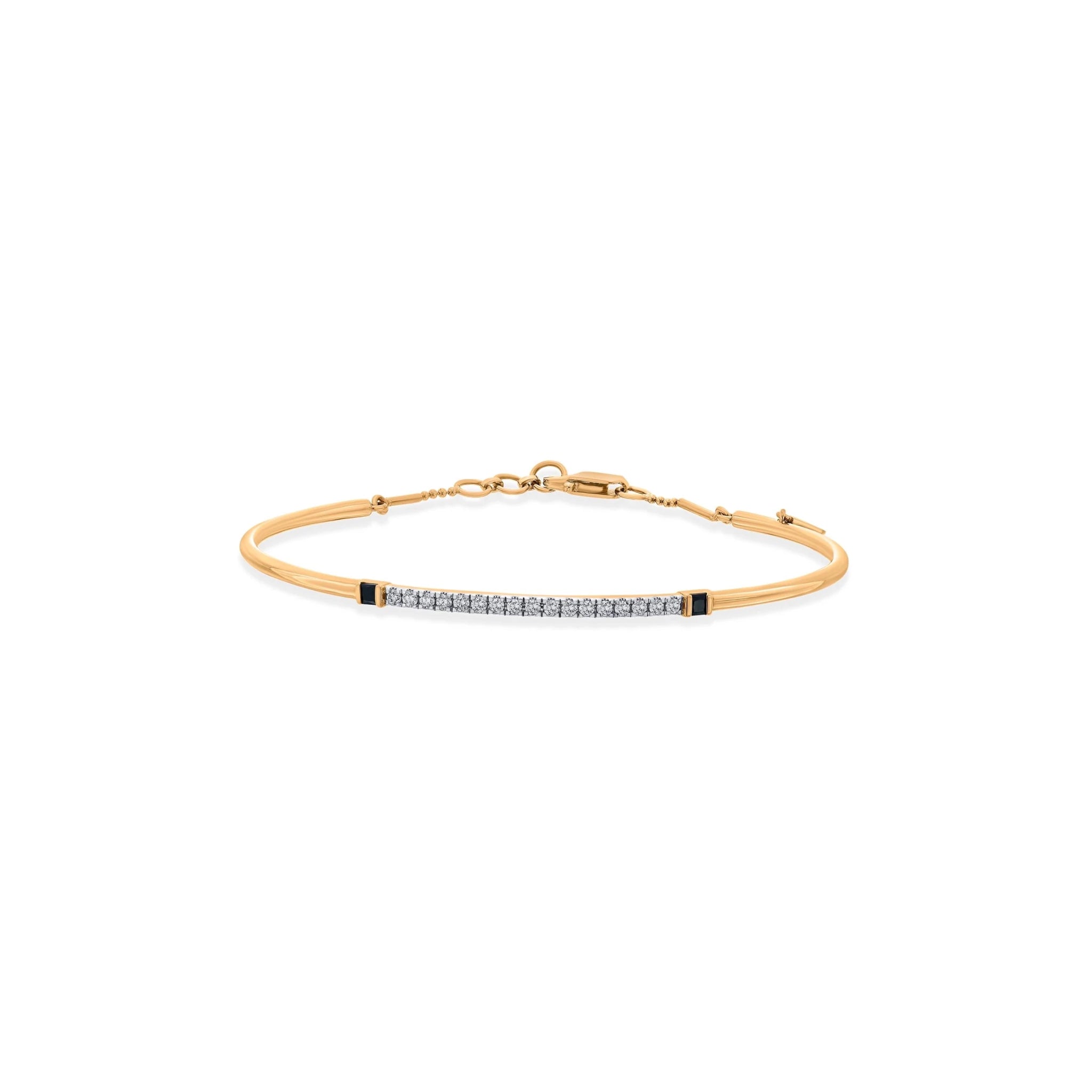 Kismet Sparkle Bar Soiree Bracelet - Zen Diamond India