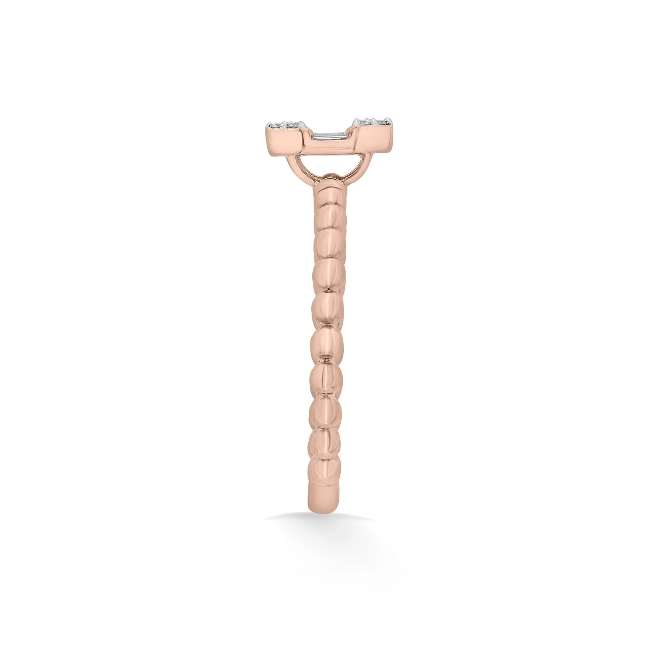 Boujee Beaded Diamond Empress Ring - Zen Diamond India