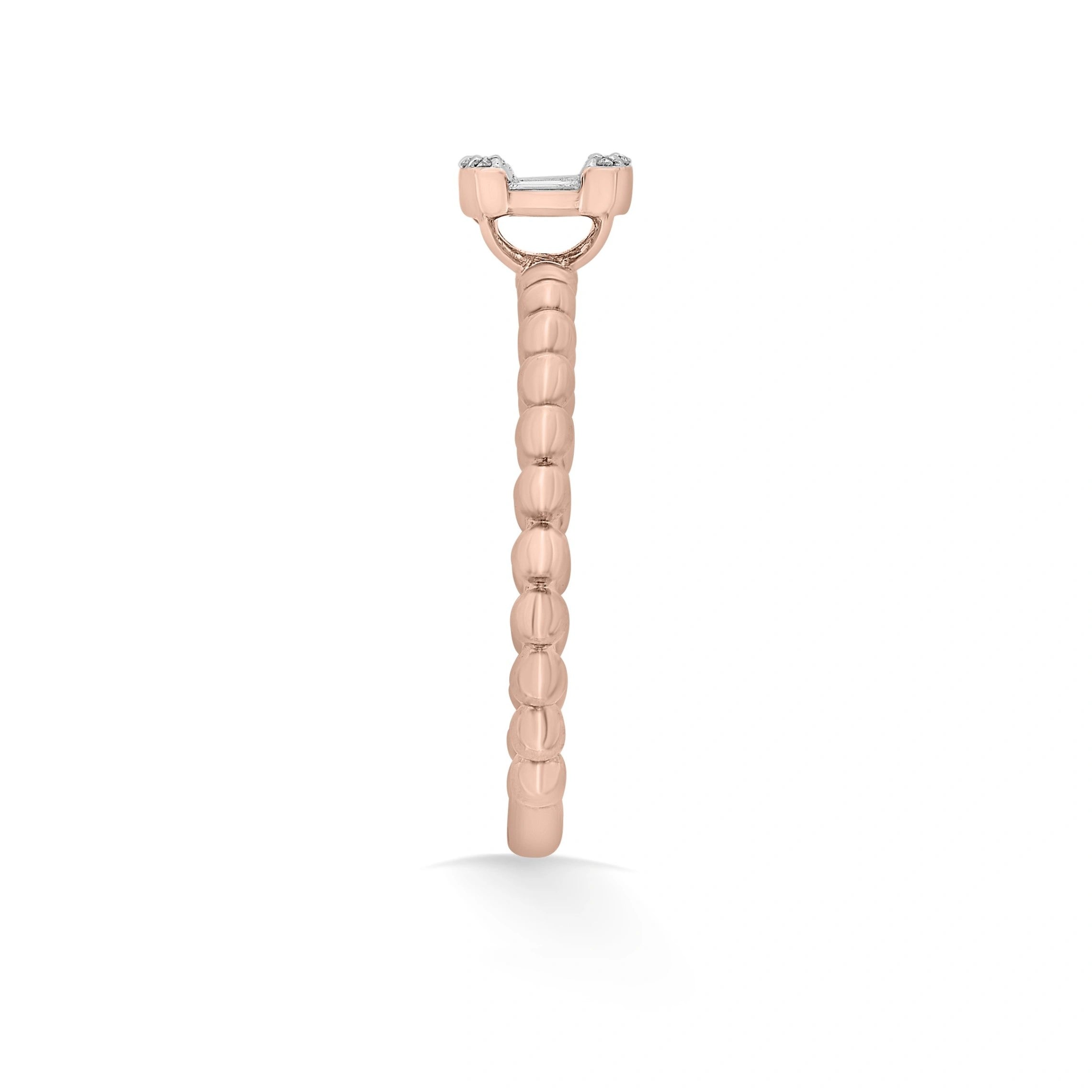 Boujee Baguette Bliss Ring