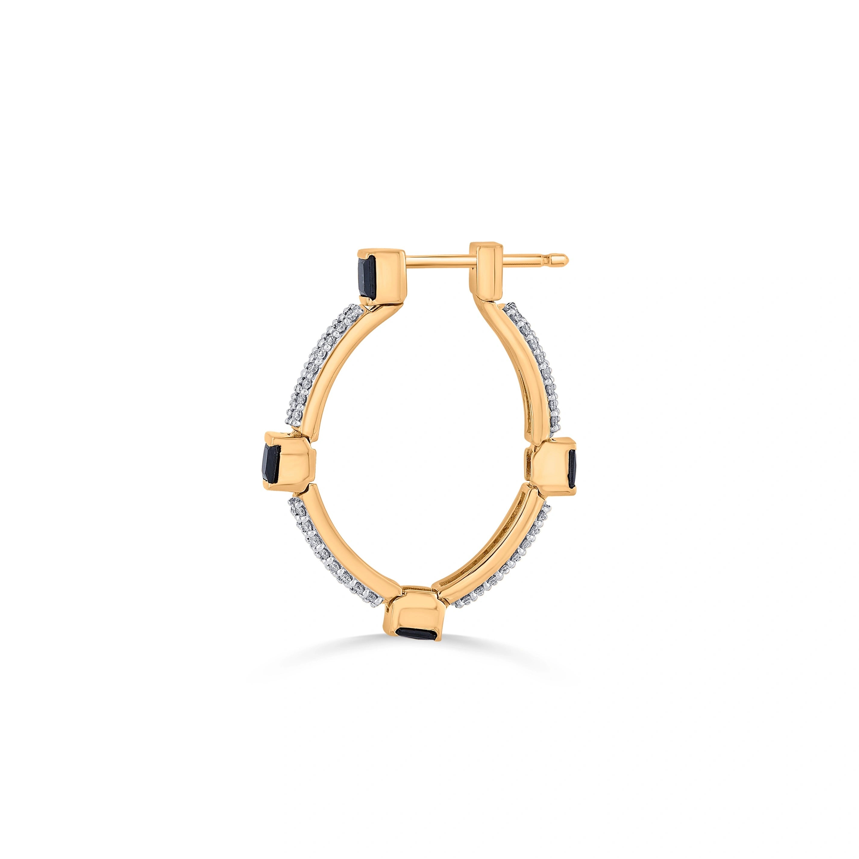 Kismet Radiant Sunburst Earrings - Zen Diamond India