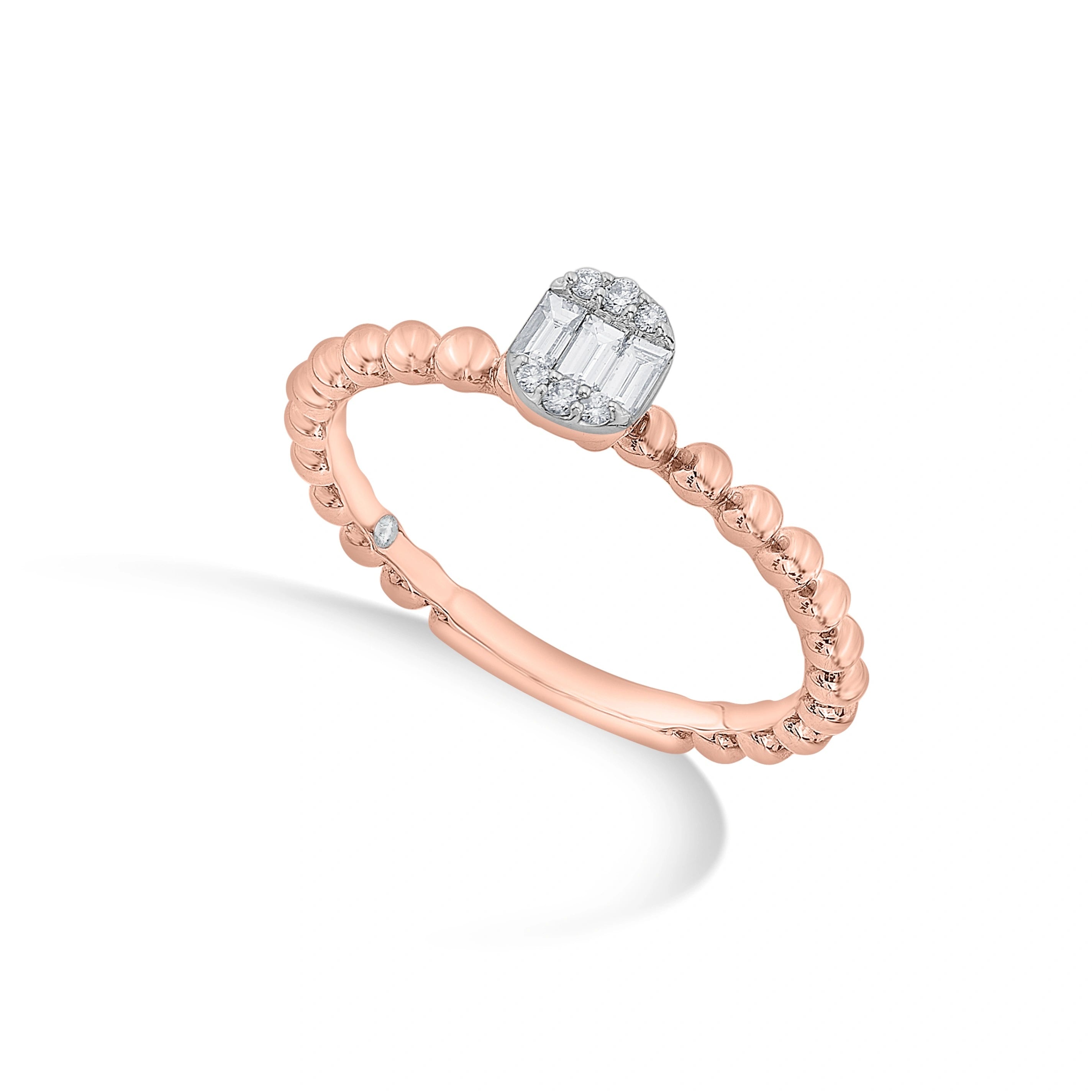 Boujee Baguette Royale Ring