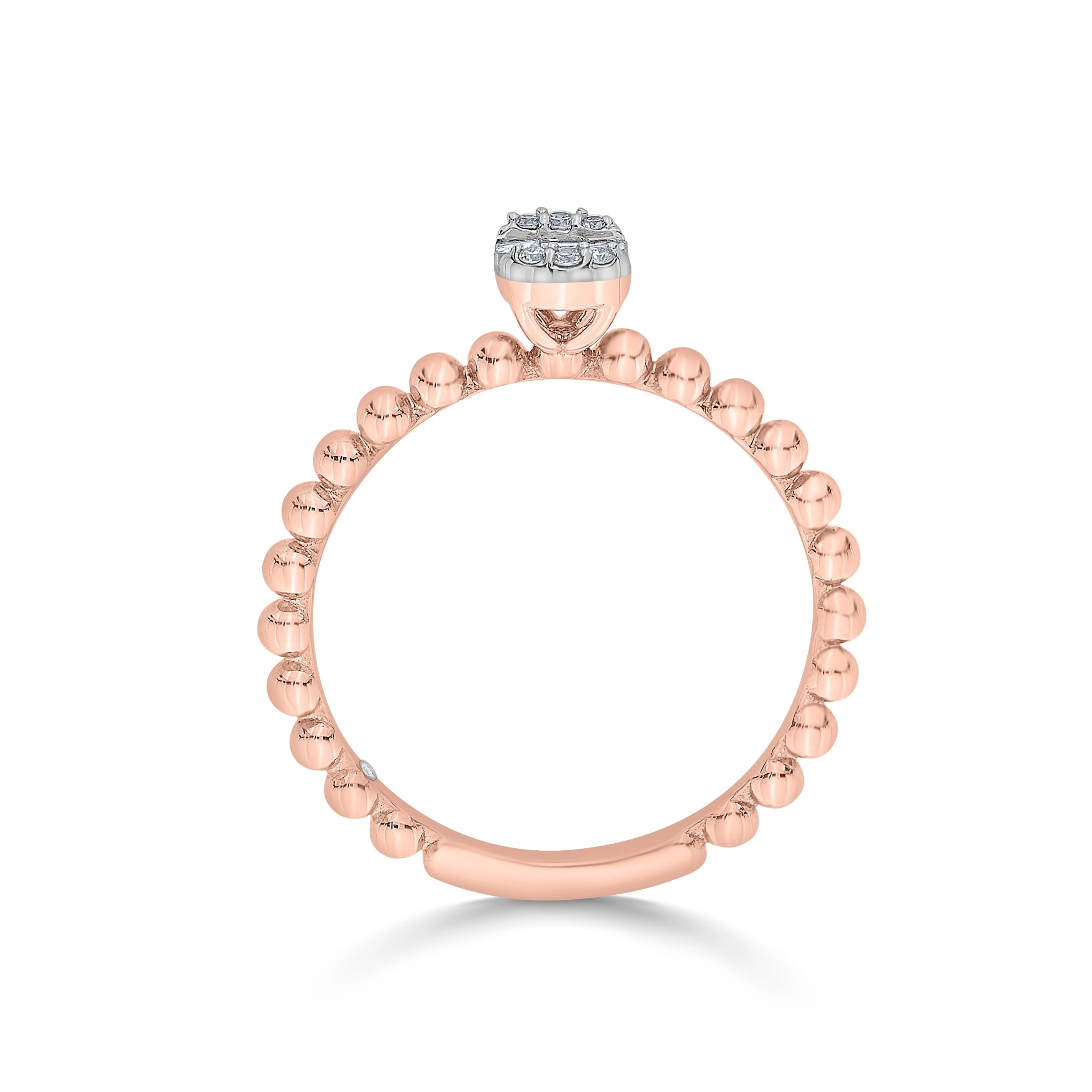 Boujee Baguette Royale Ring