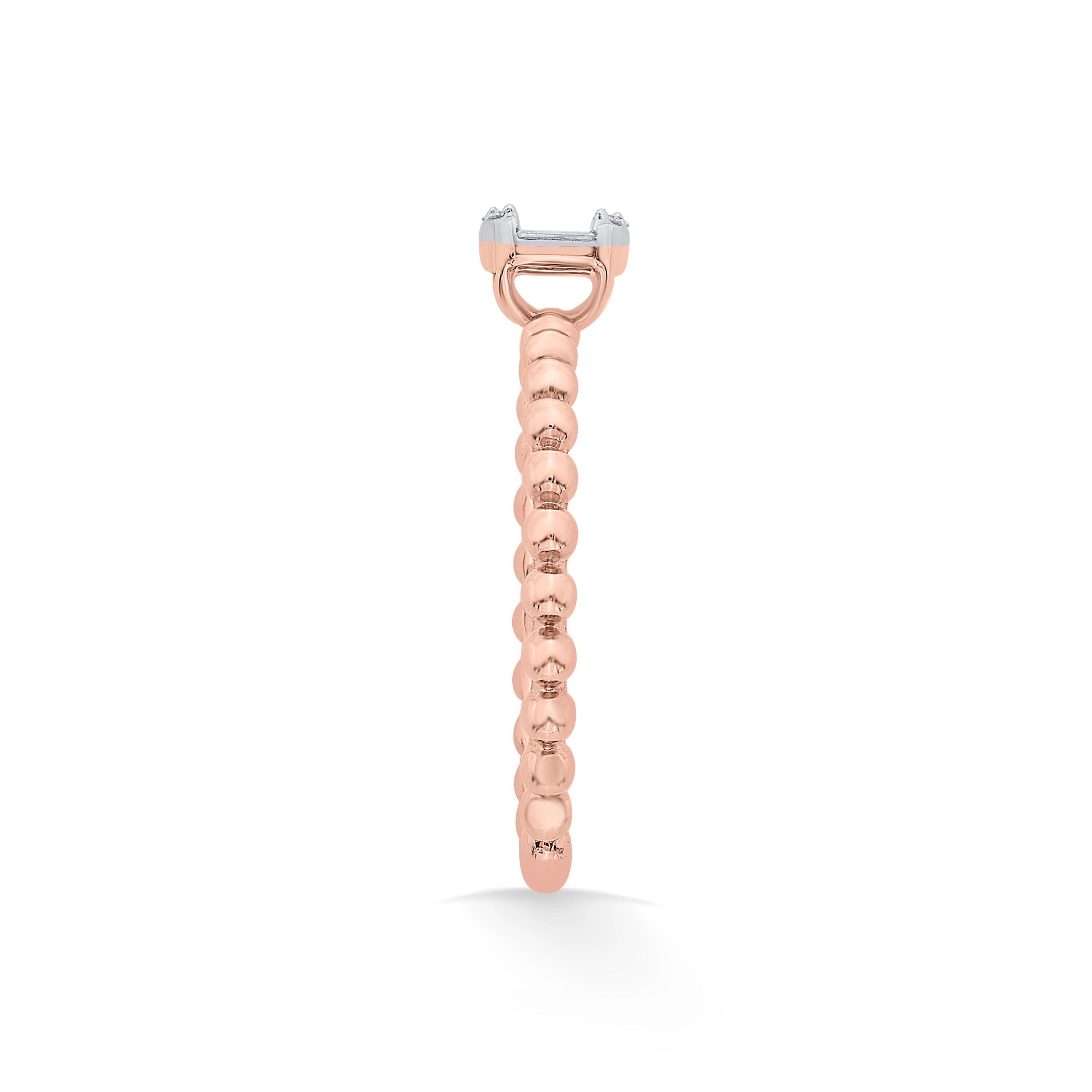 Boujee Baguette Royale Ring