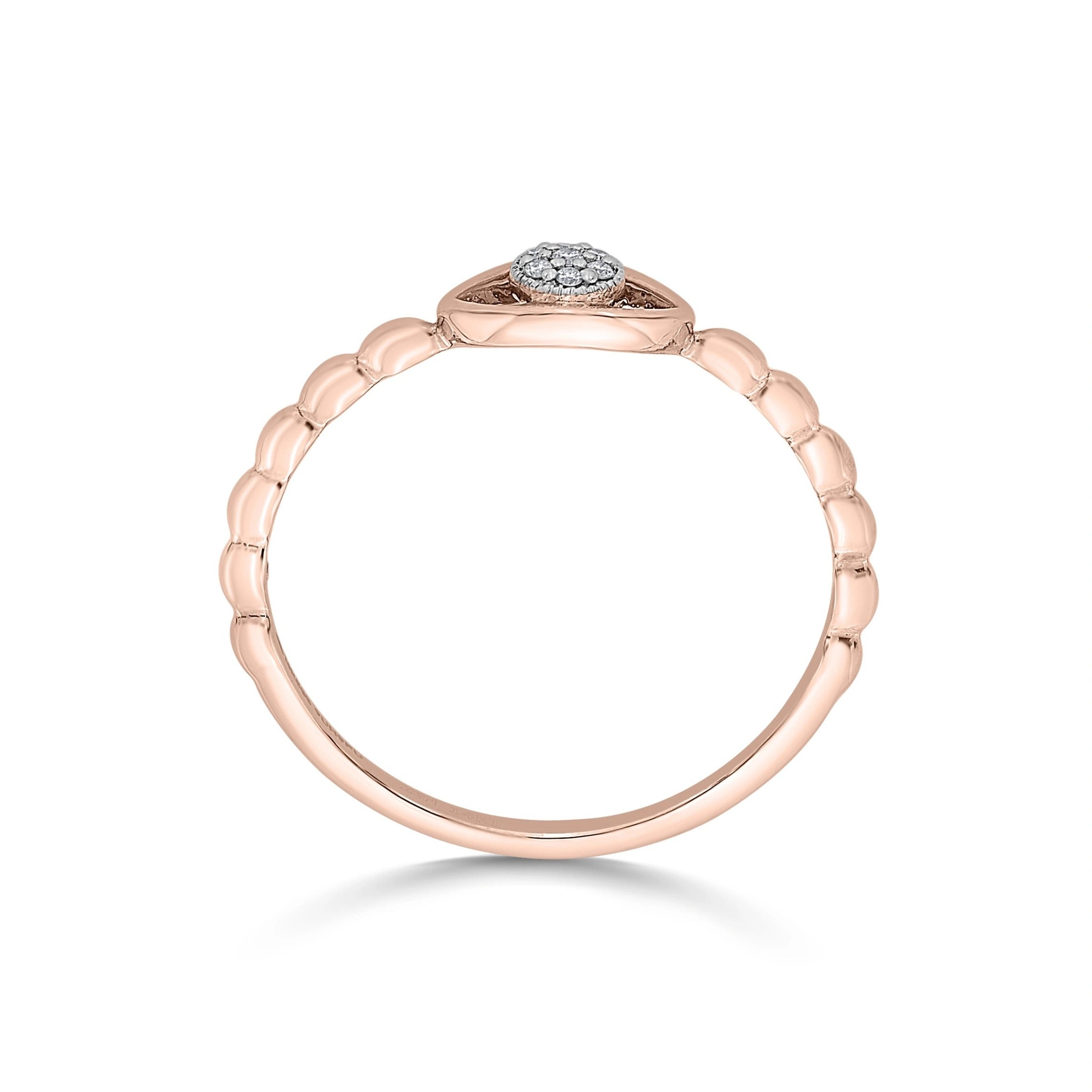 Boujee Luxe Evil Eye Spark Ring