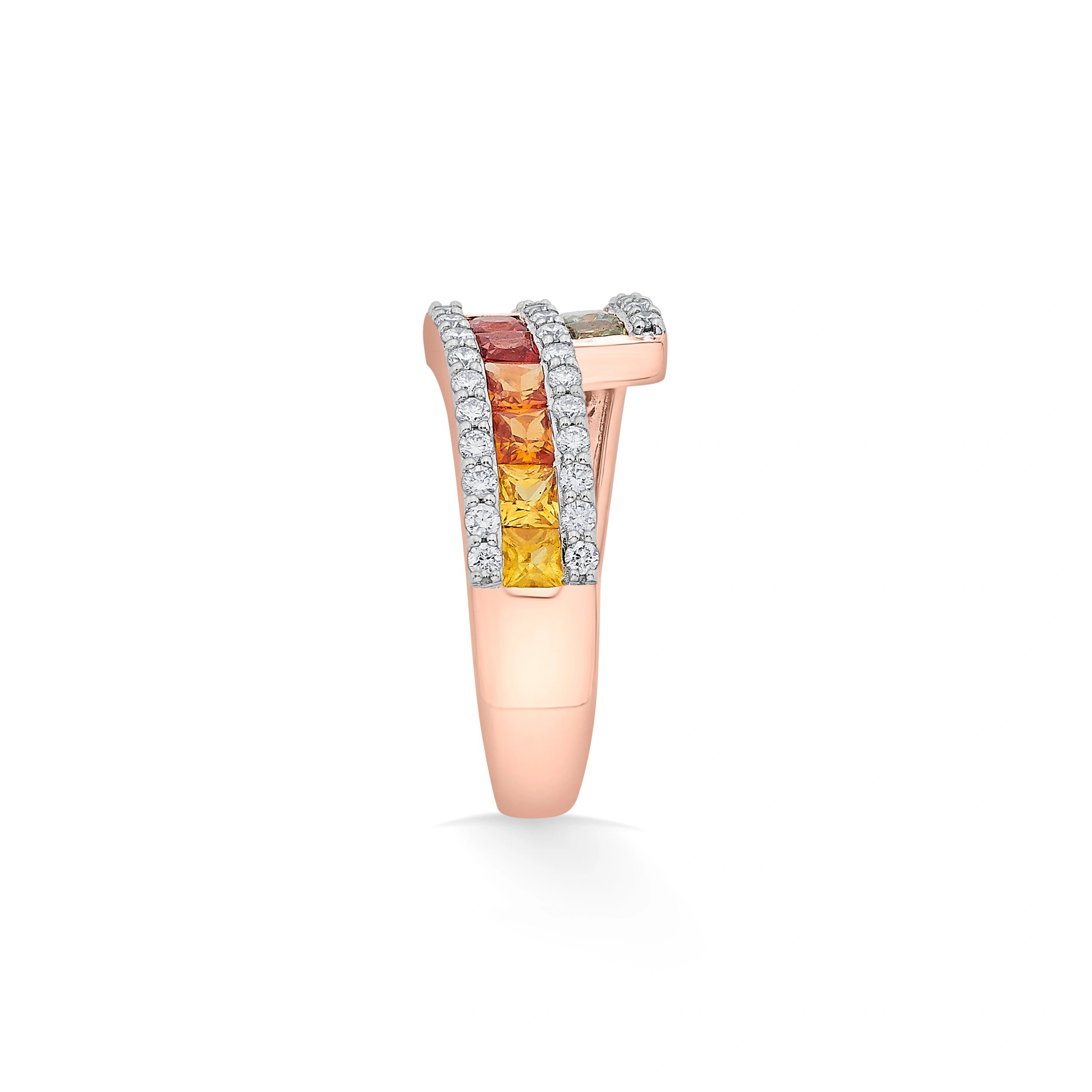 Toren Euphoria Shine Ring - Zen Diamond India