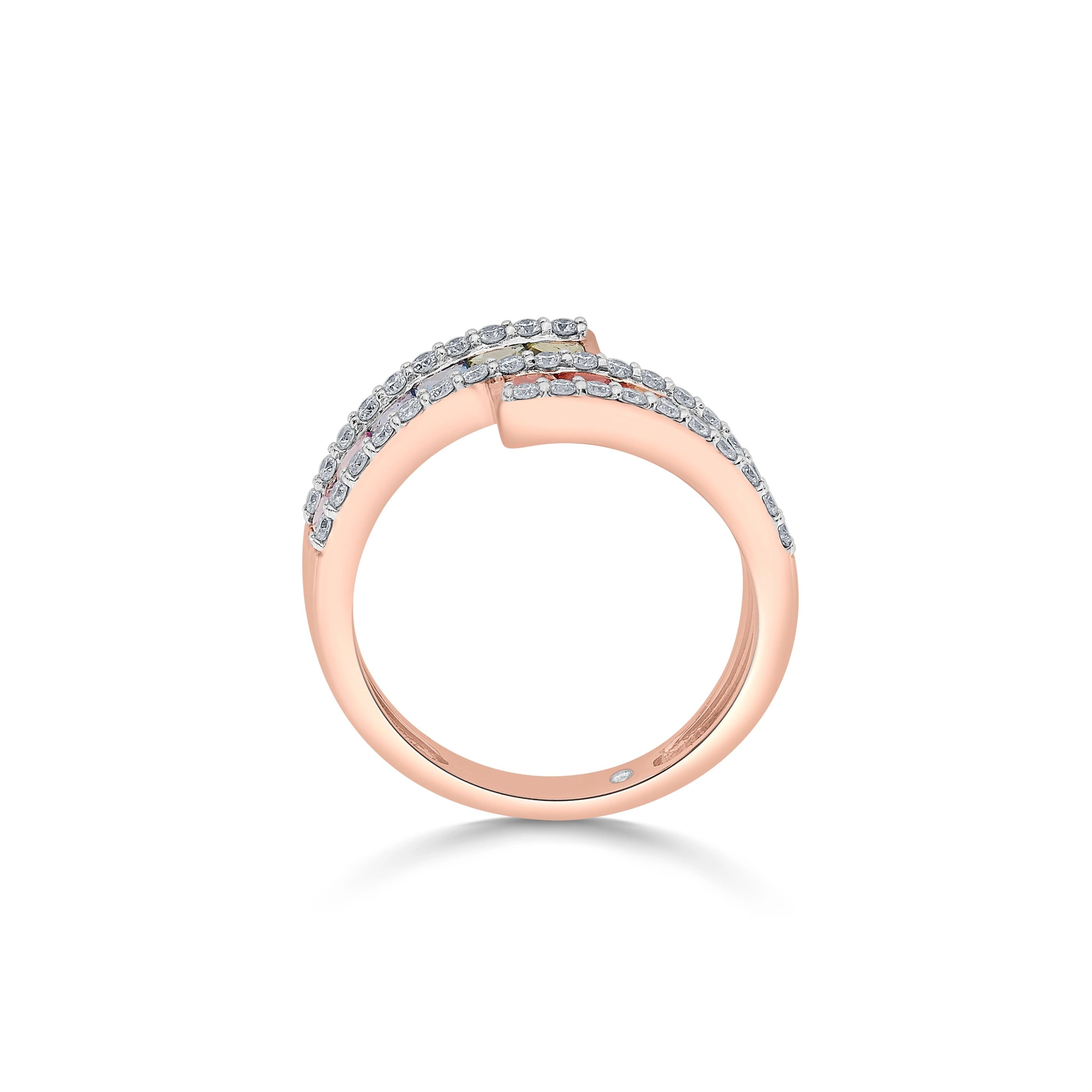 Toren Euphoria Shine Ring - Zen Diamond India