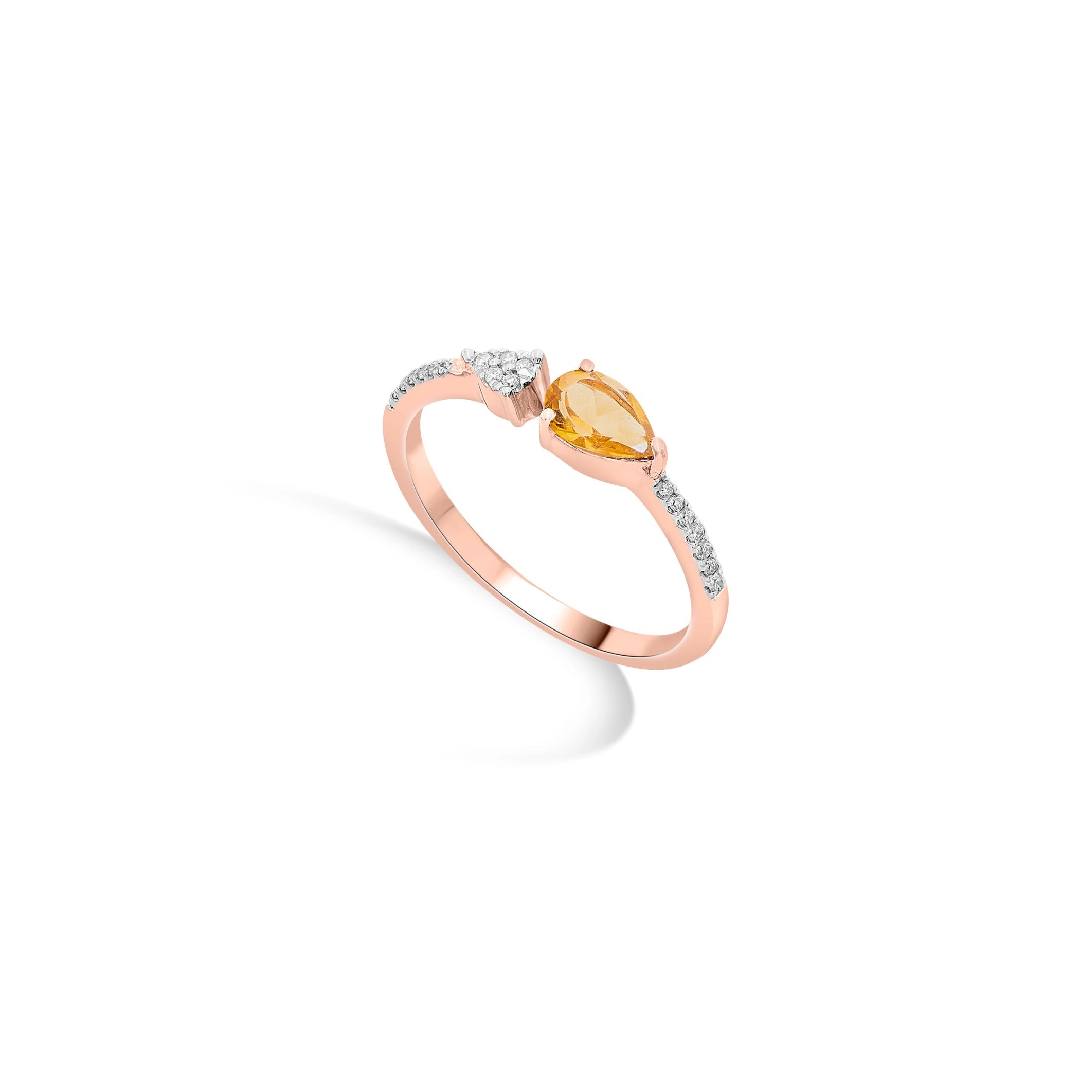Color Pop Open Embrace Ring - Zen Diamond India