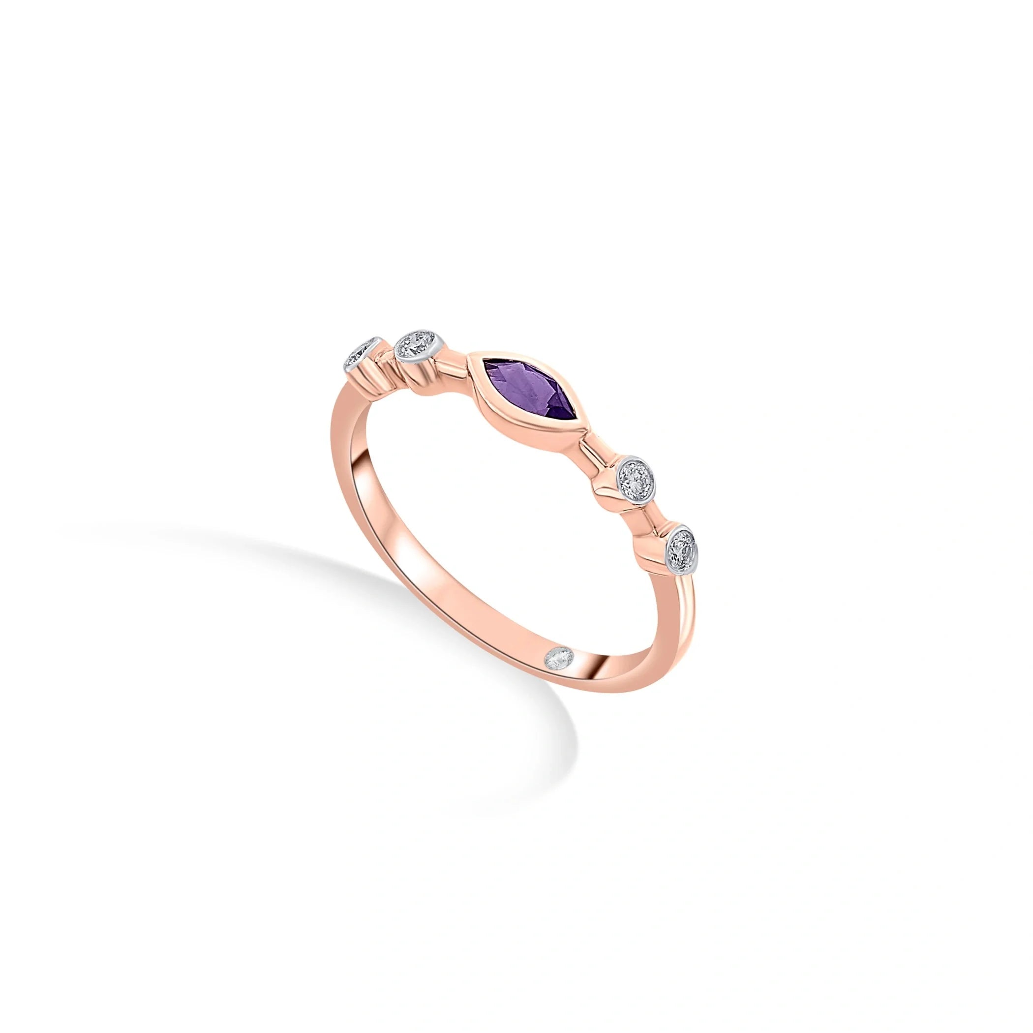 Color Pop Starlight Orbit Ring - Zen Diamond India