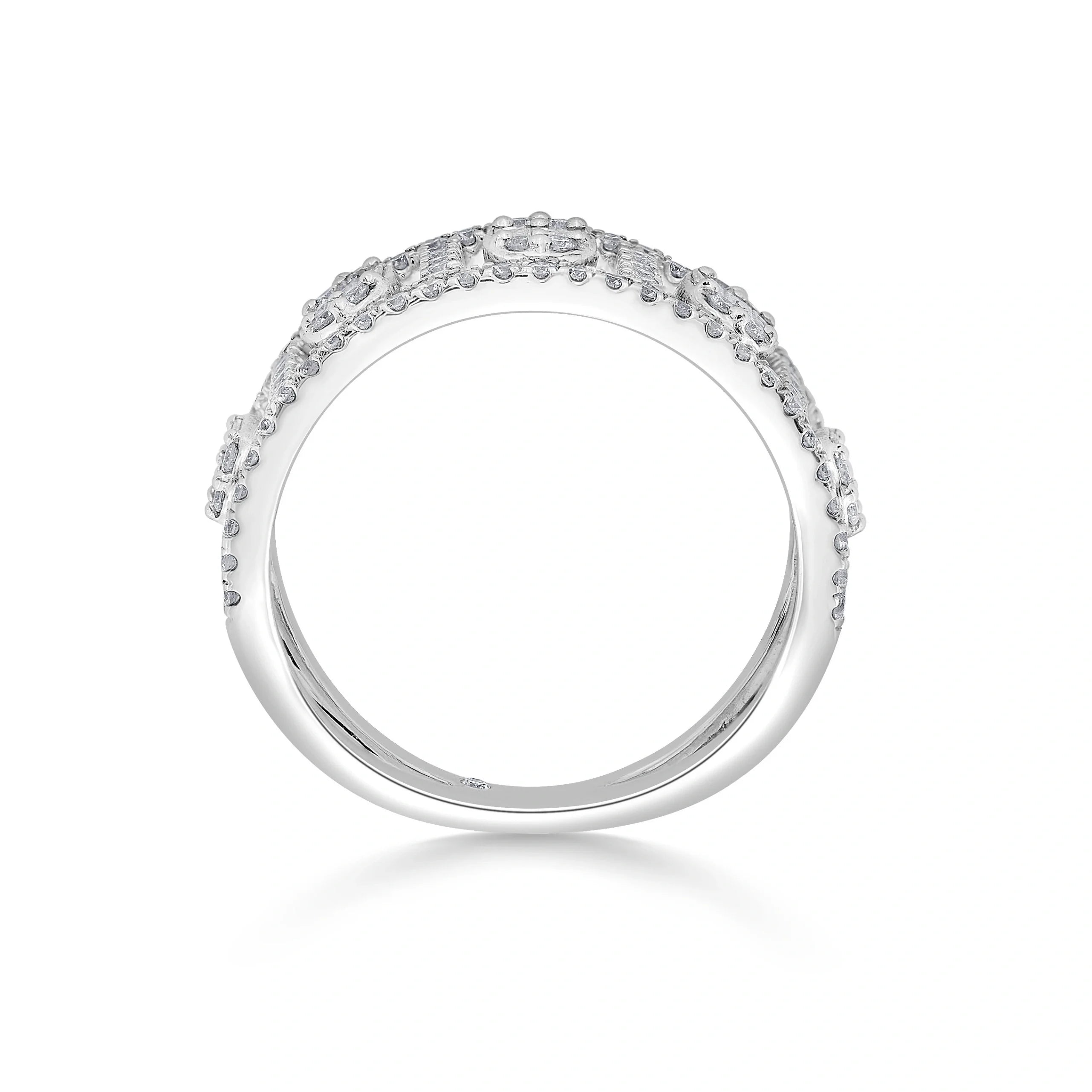 Celestial Echo Diamond Ring