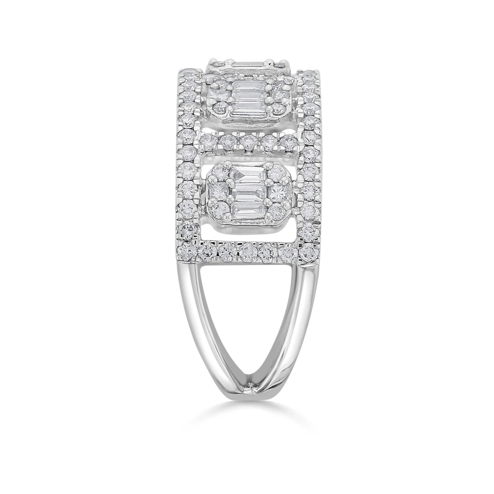 Meta Regal Radiance Band - Zen Diamond India