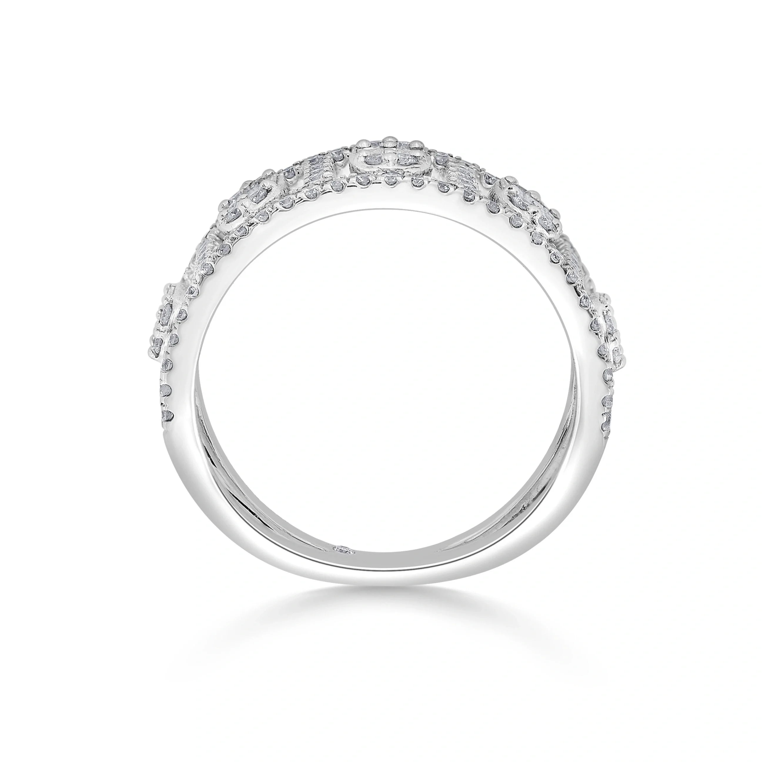 Meta Regal Radiance Band - Zen Diamond India
