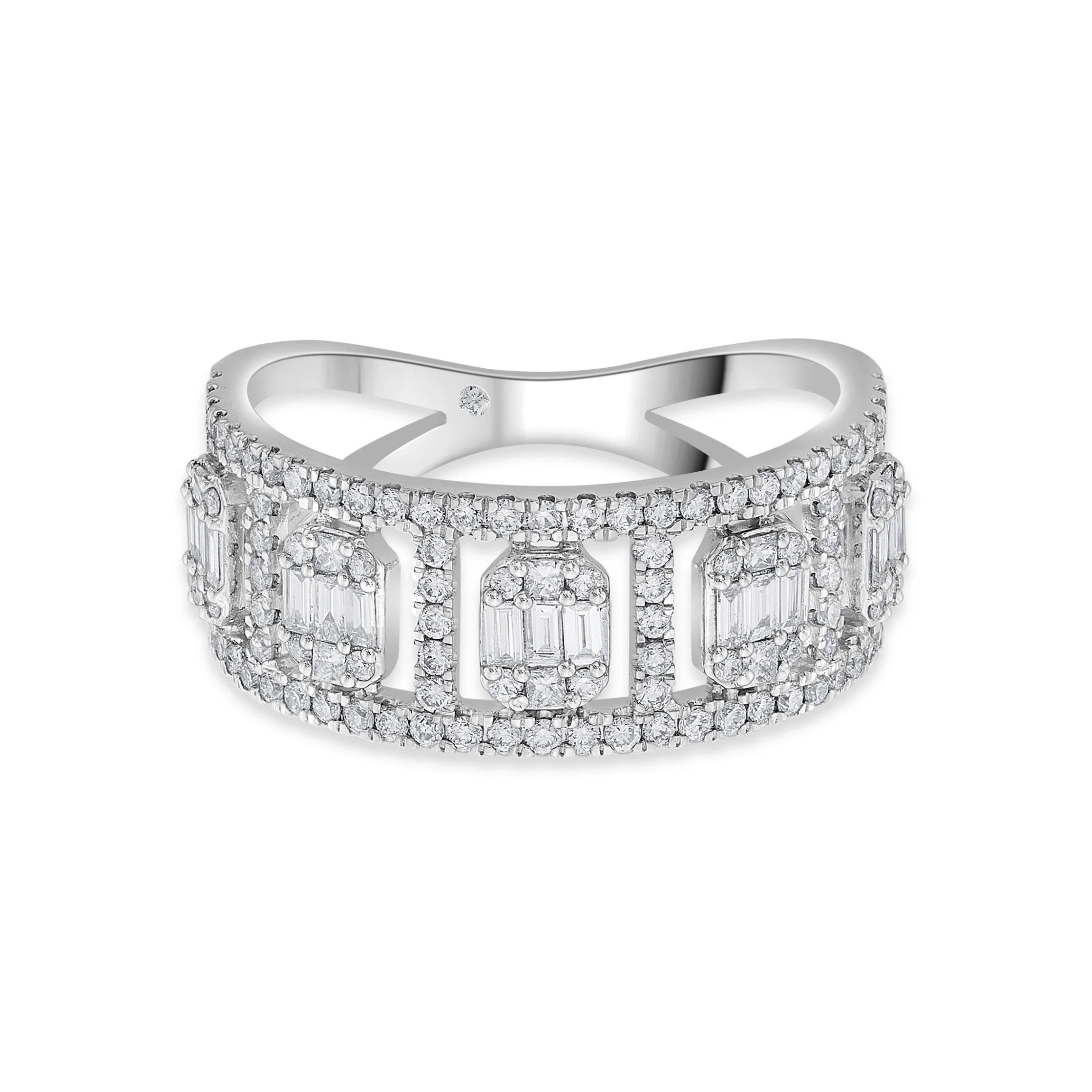 Meta Regal Radiance Band - Zen Diamond India