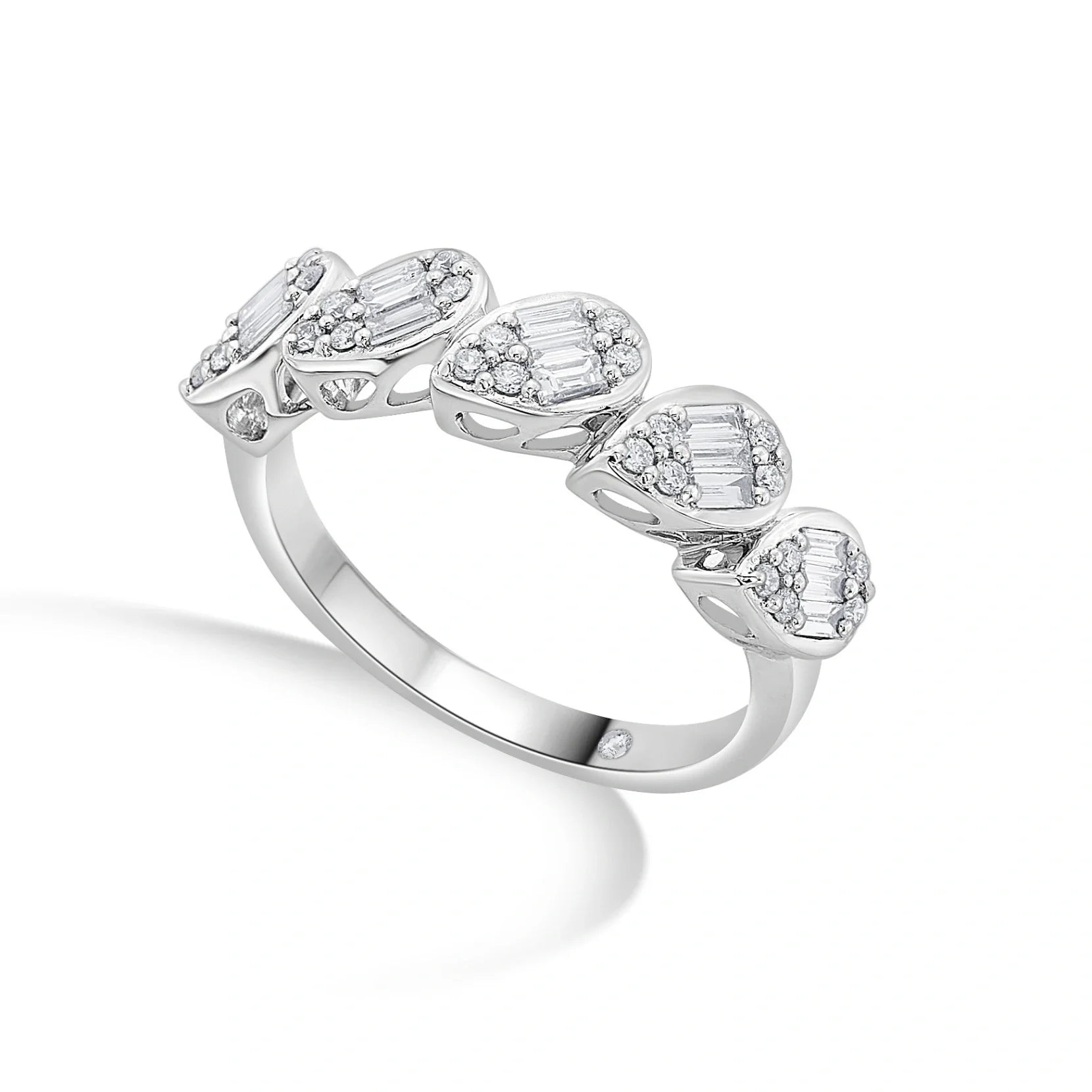 Meta Lustre Drops Band - Zen Diamond India