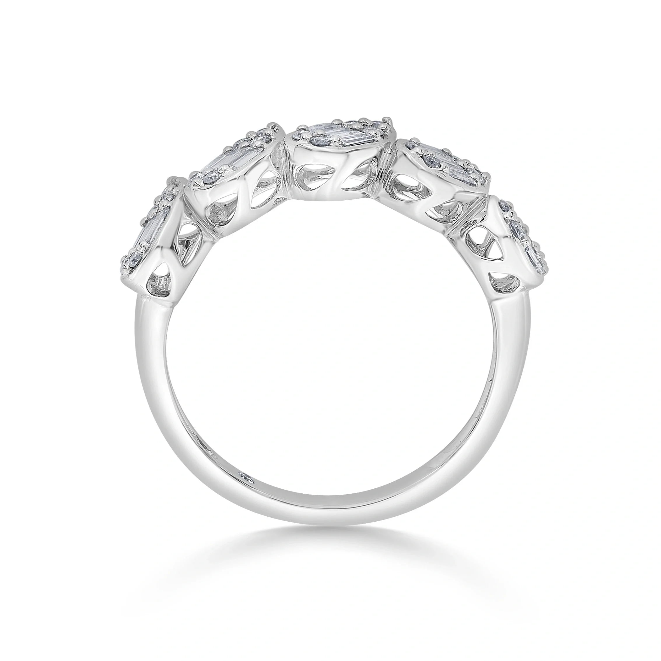 Meta Lustre Drops Band - Zen Diamond India