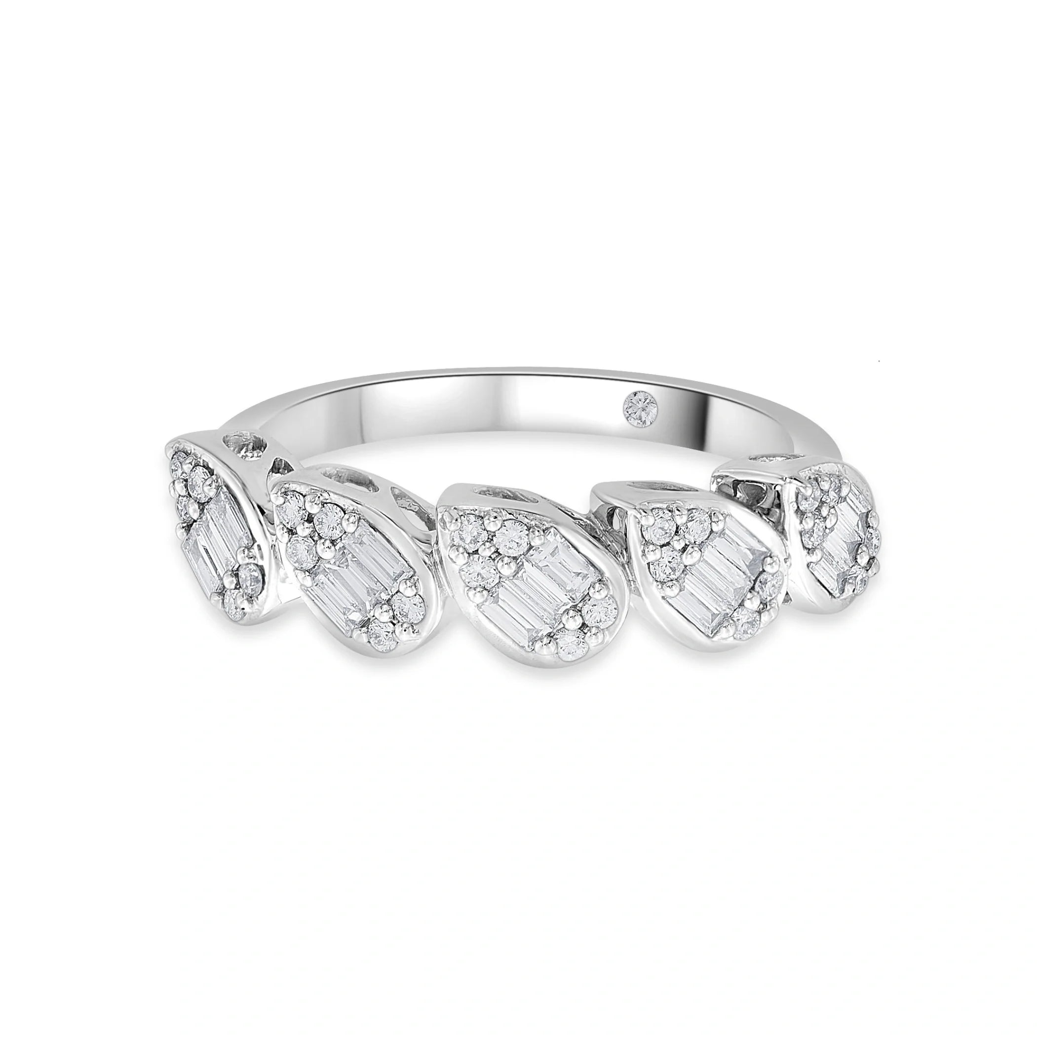 Meta Lustre Drops Band - Zen Diamond India