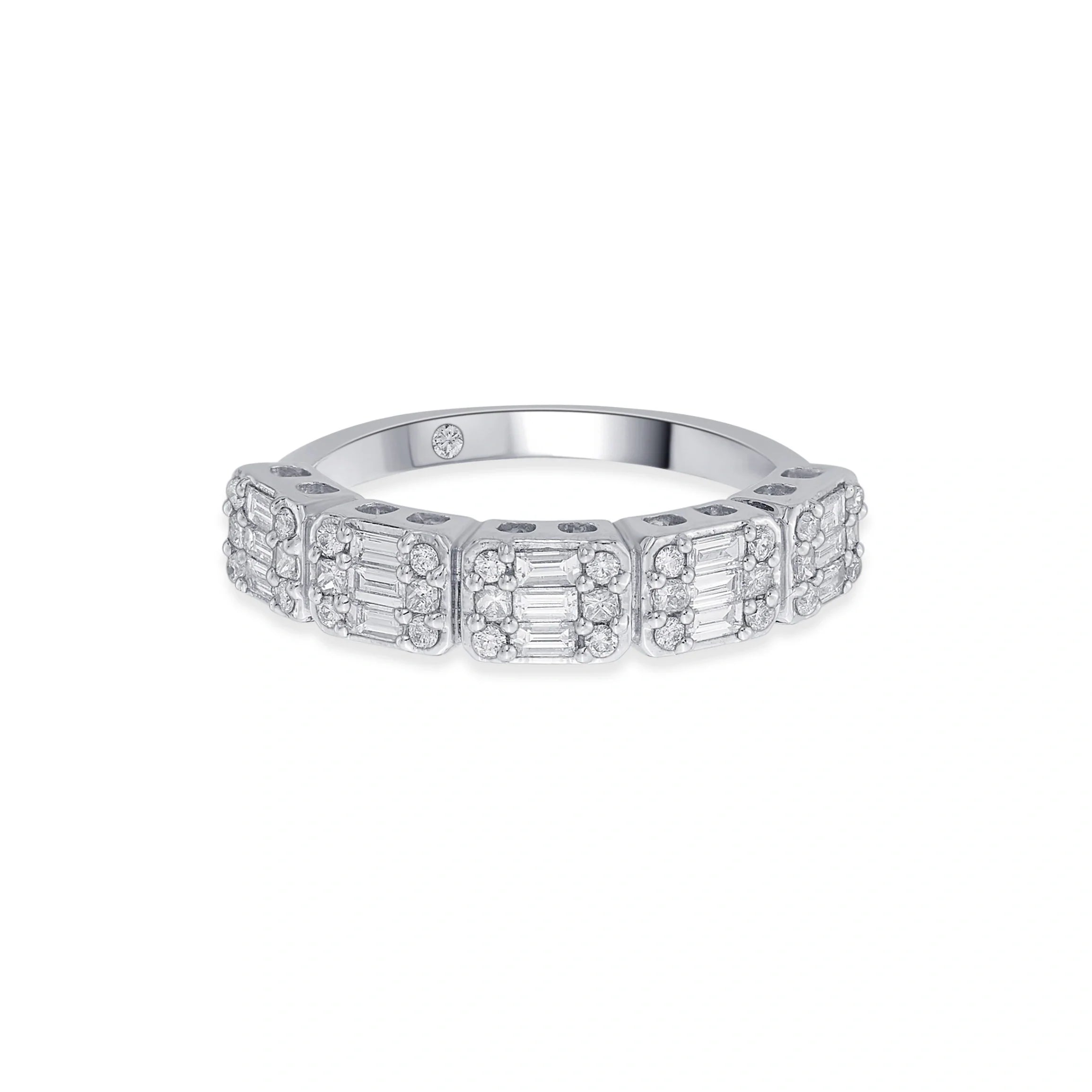 Meta Prism Royale Band - Zen Diamond India