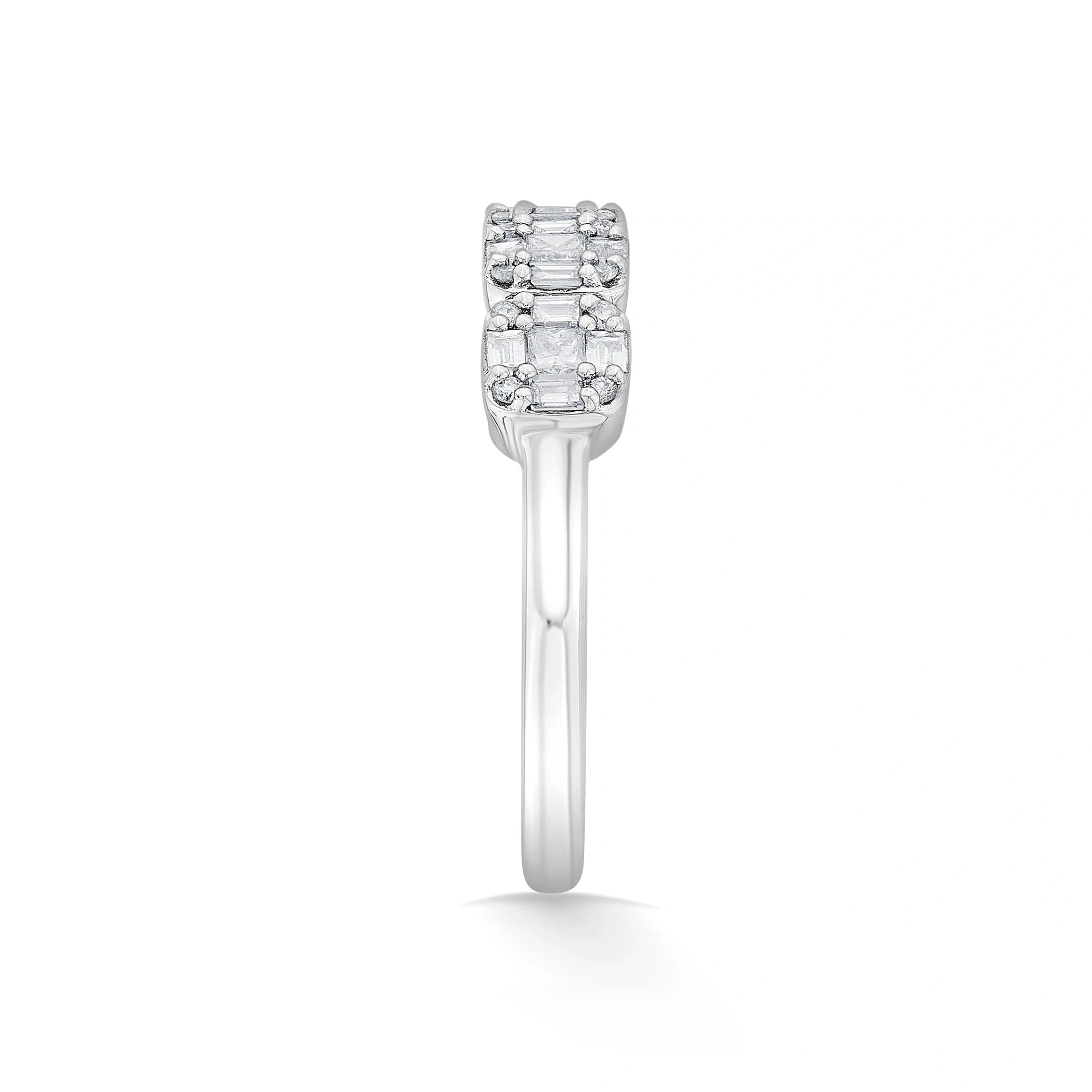 Meta Radiant Royale Band - Zen Diamond India