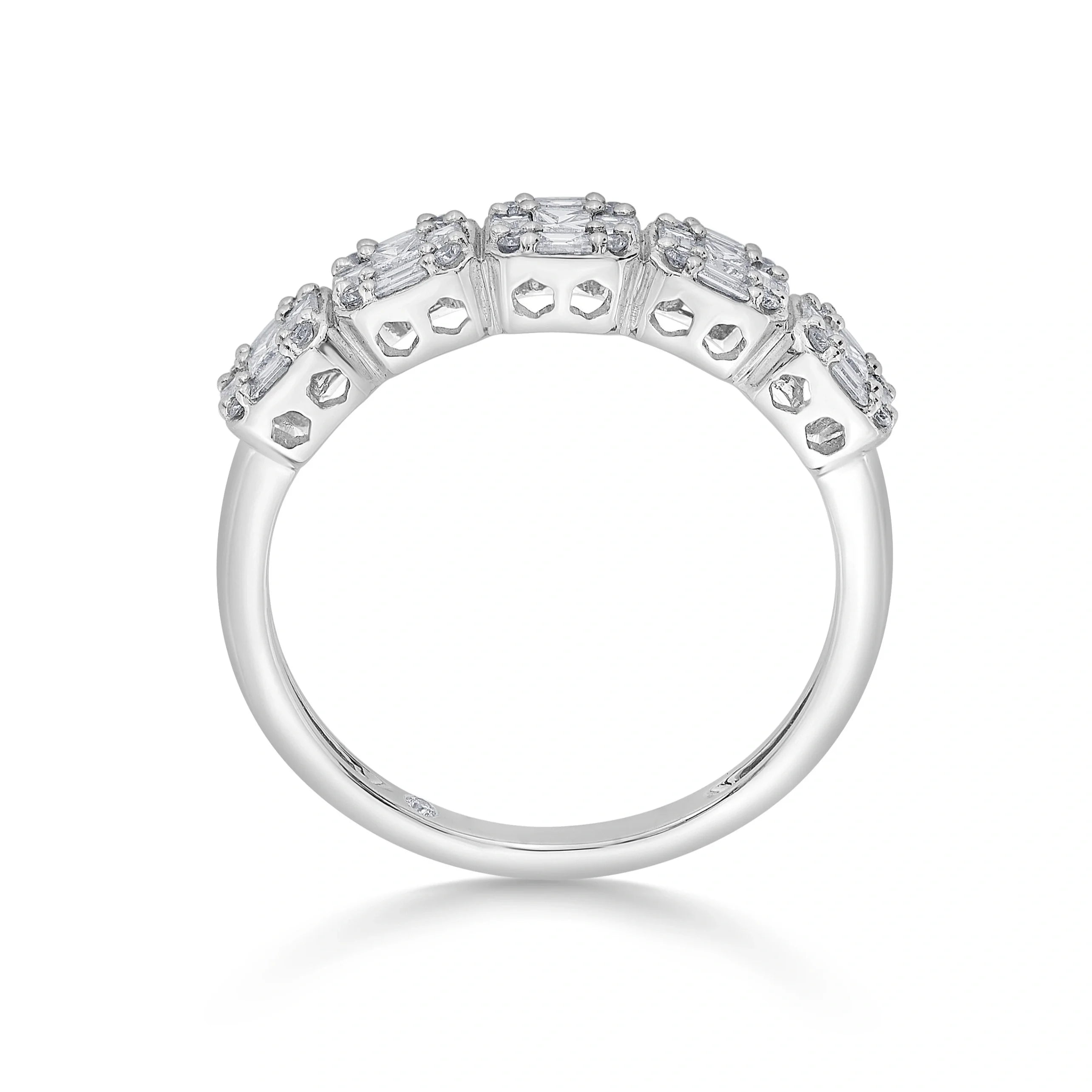 Meta Radiant Royale Band - Zen Diamond India