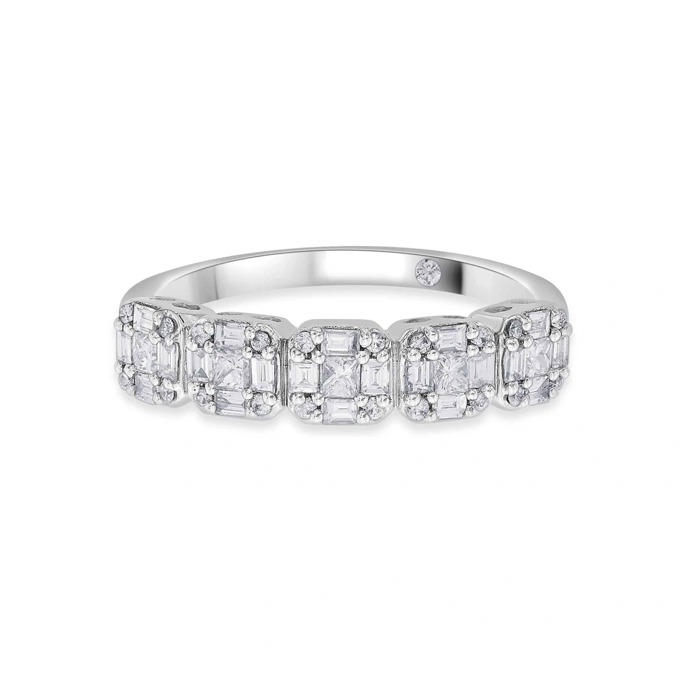 Meta Radiant Royale Band - Zen Diamond India