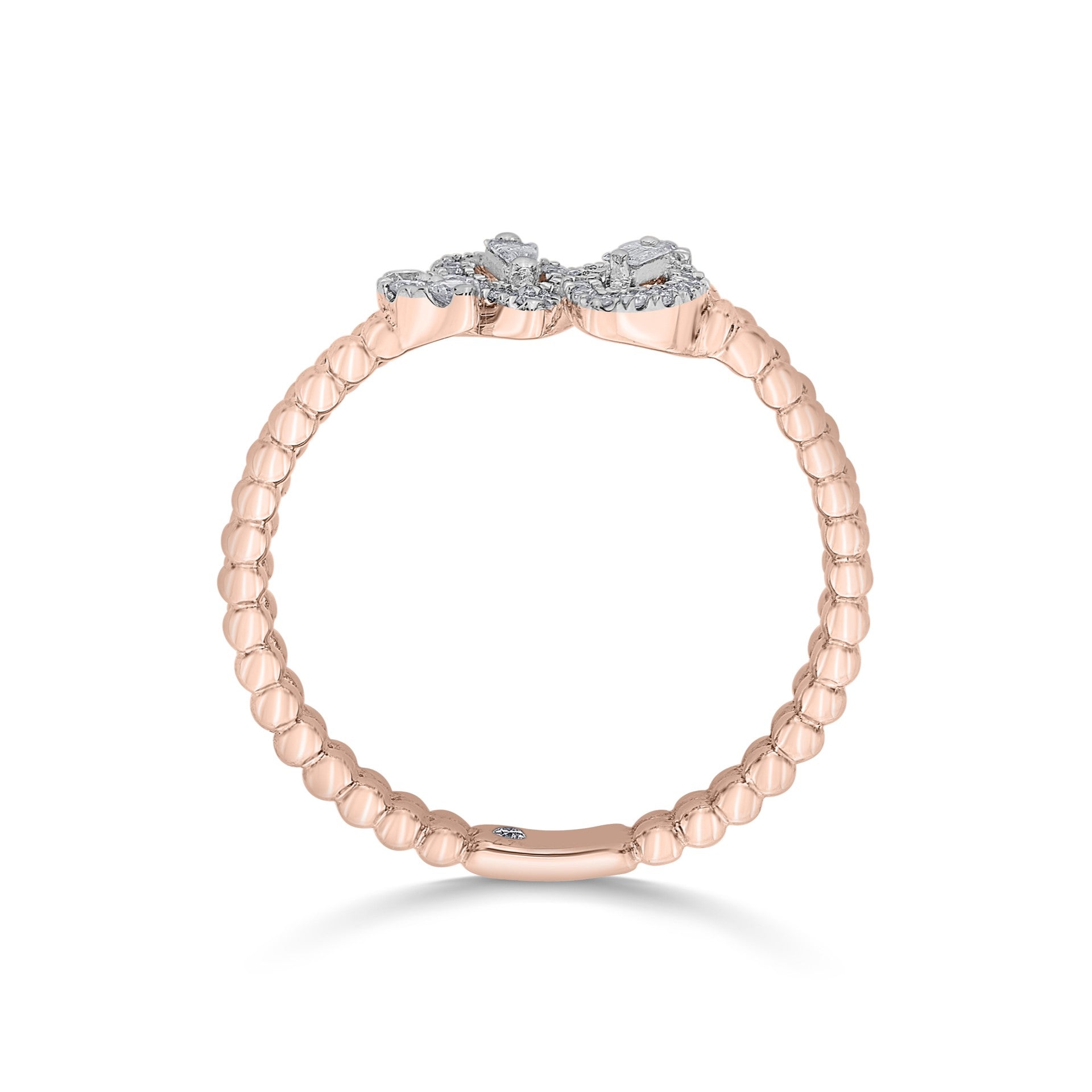 Sassy Enchanted Diamond Vine Ring - Zen Diamond India