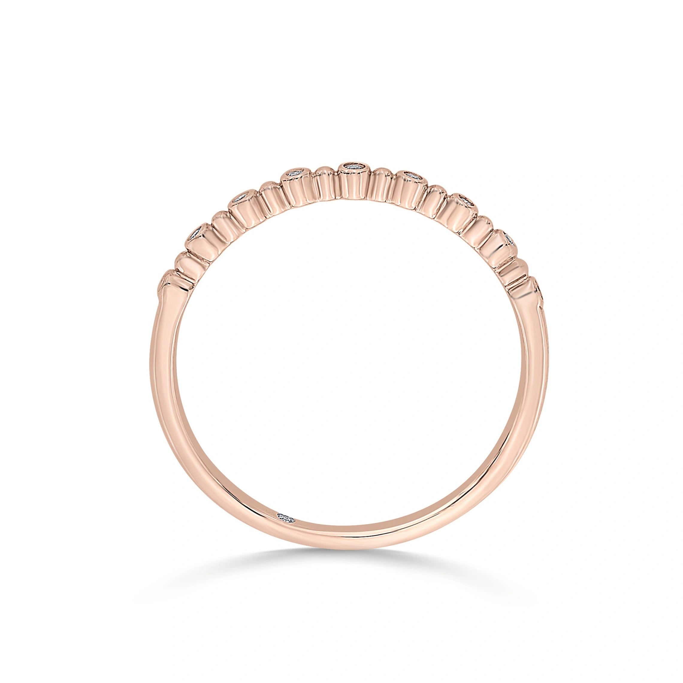 Boujee Rosé Dazzle Bead Luxe Ring